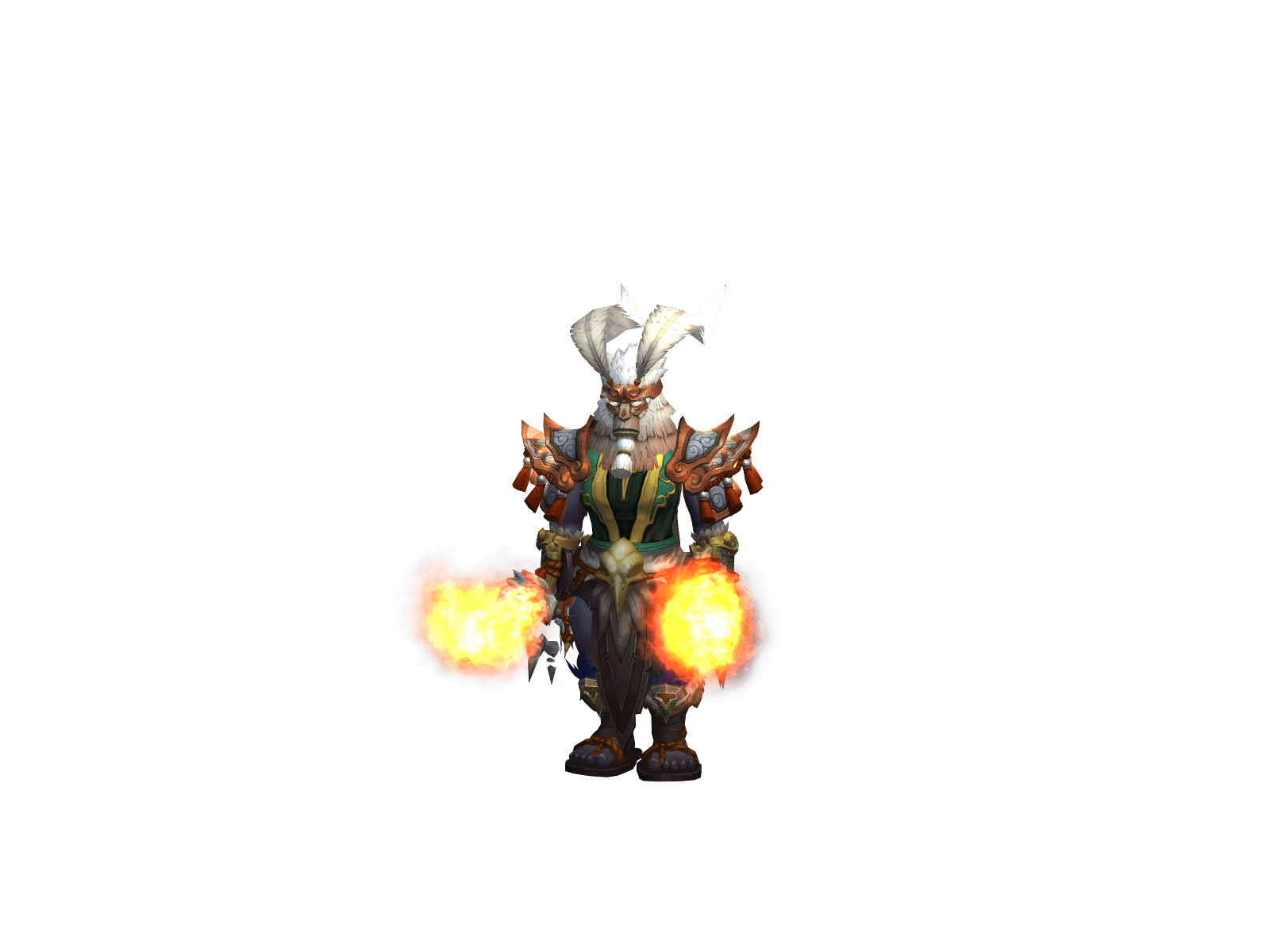 Full character render of Ddakddak