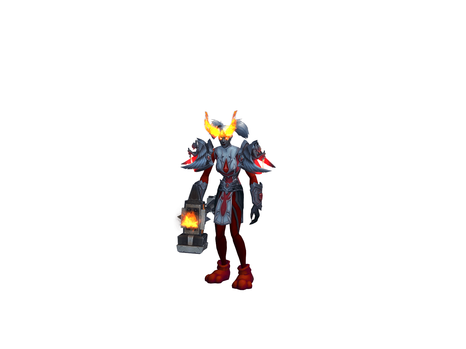 Full character render of Roliviane