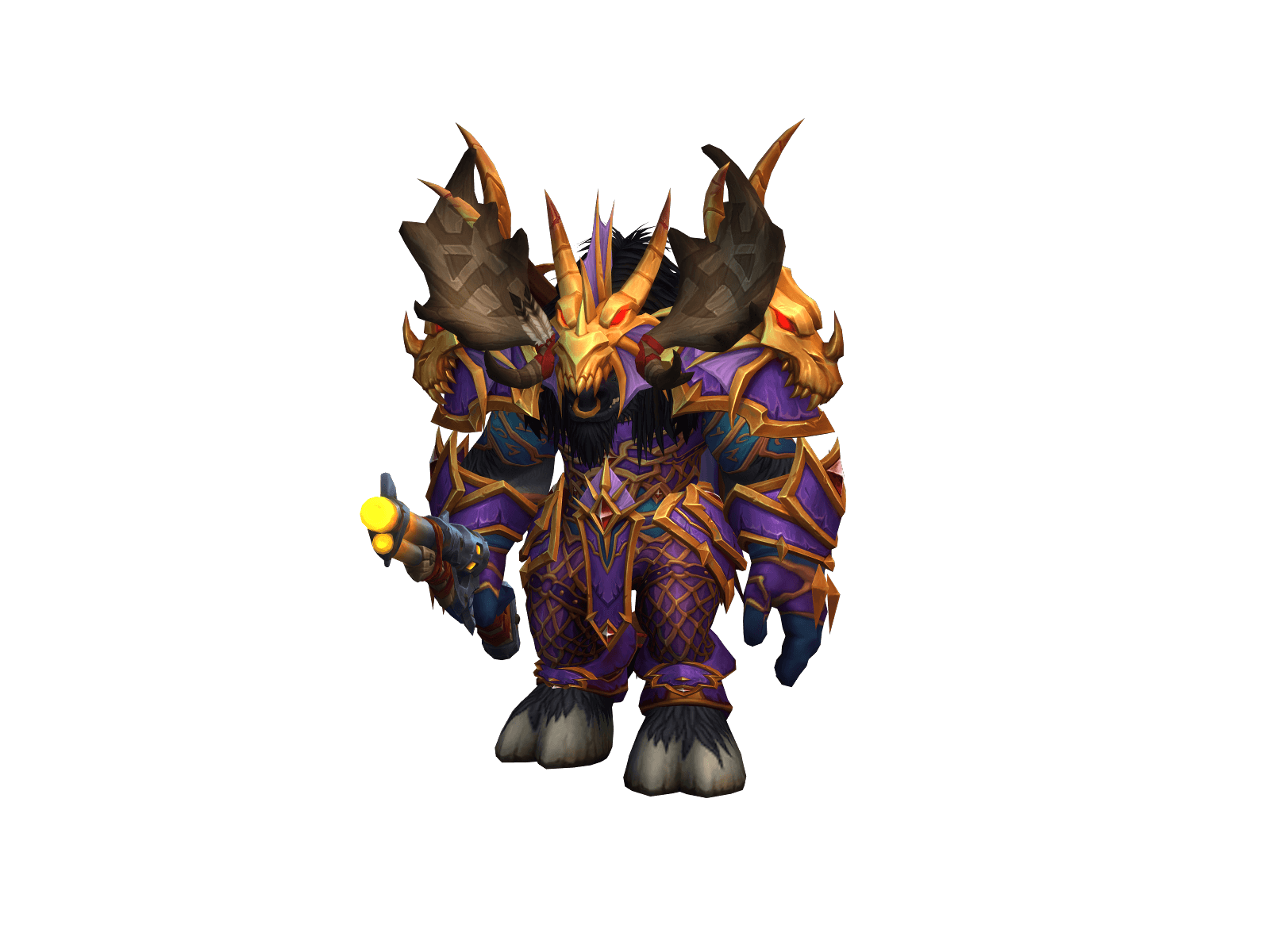 Full character render of Mileshinter