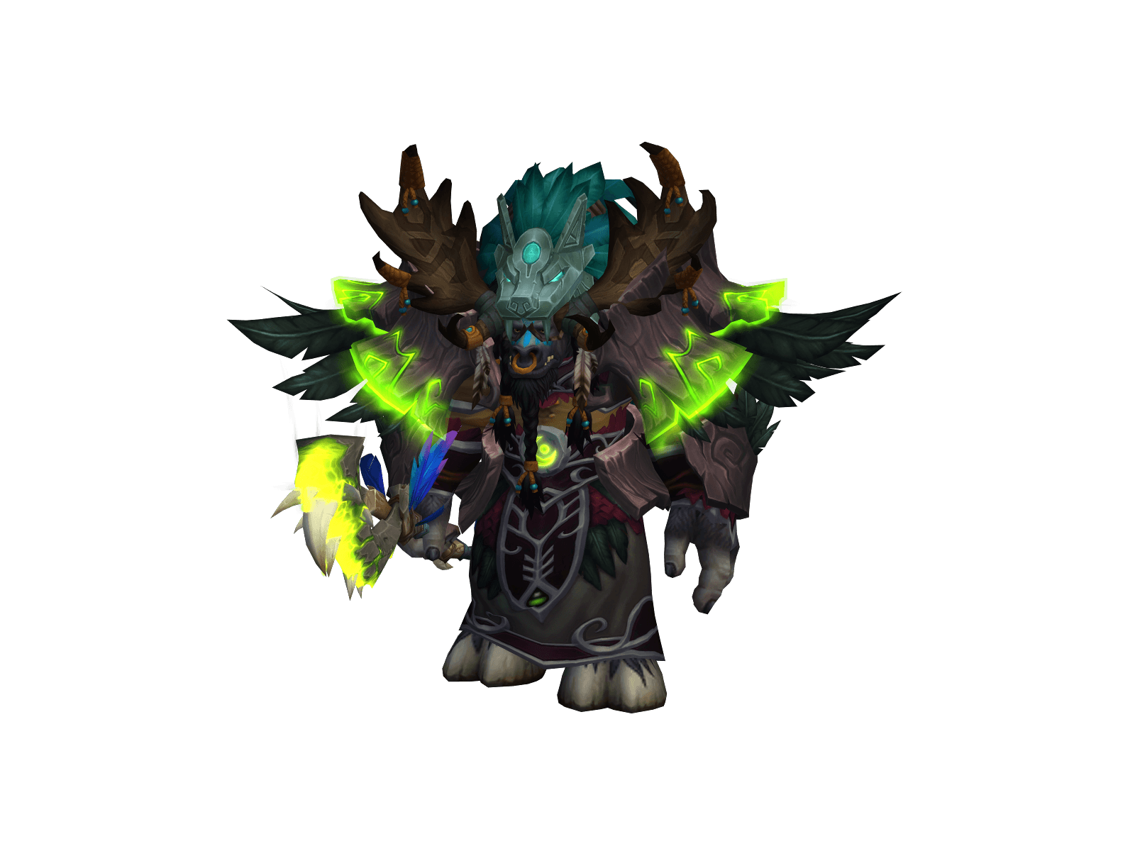 Full character render of Apokalypsize