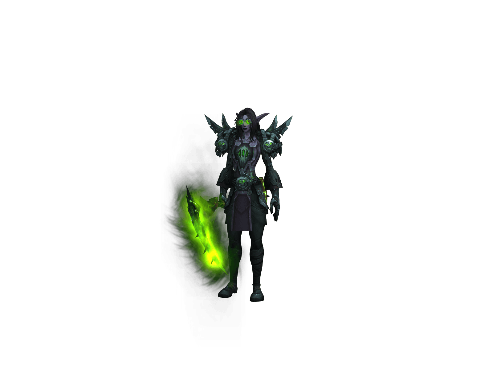 Full character render of Drexia