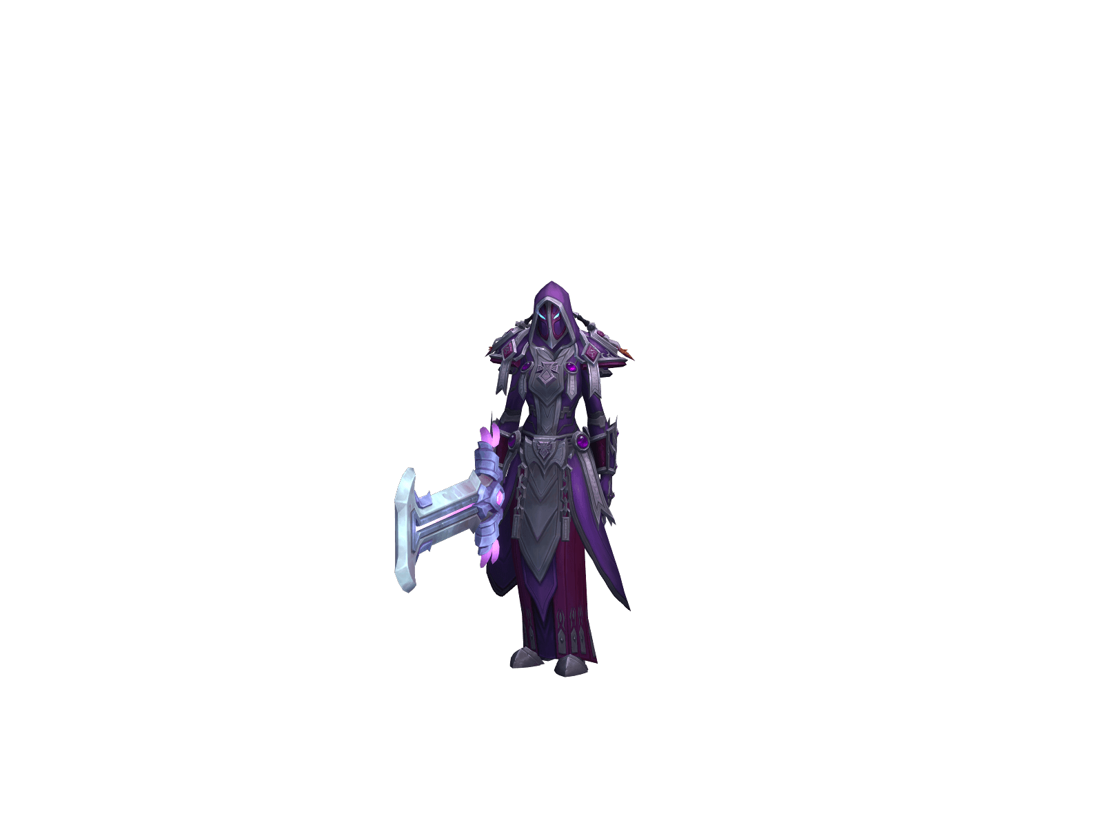 Full character render of Zarois