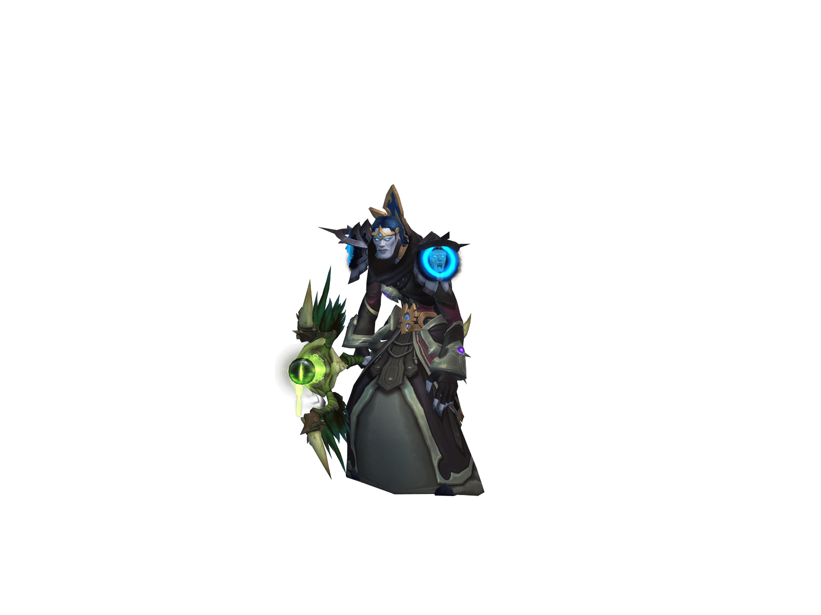 Full character render of Bblackpi