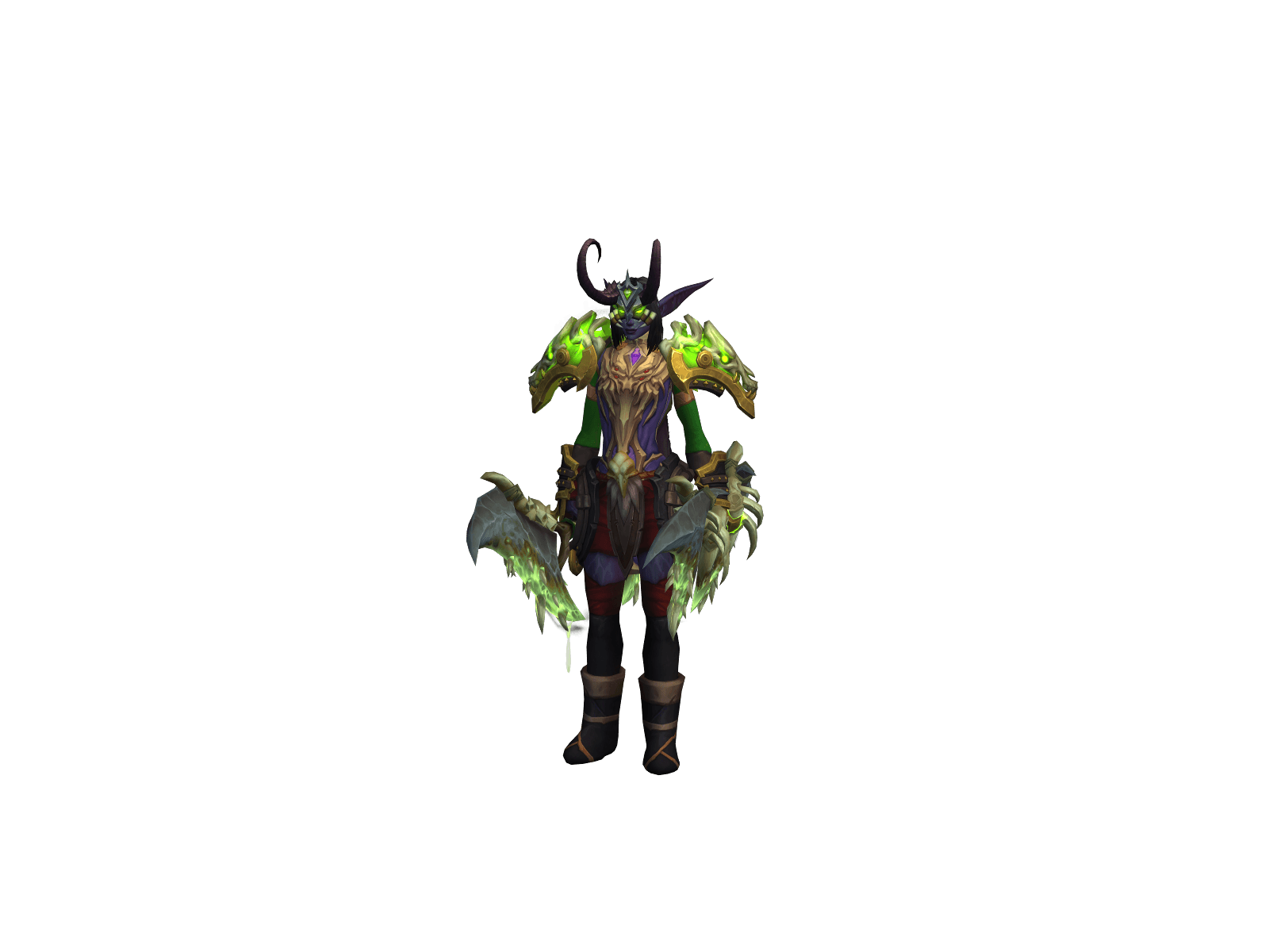 Full character render of Waytræ