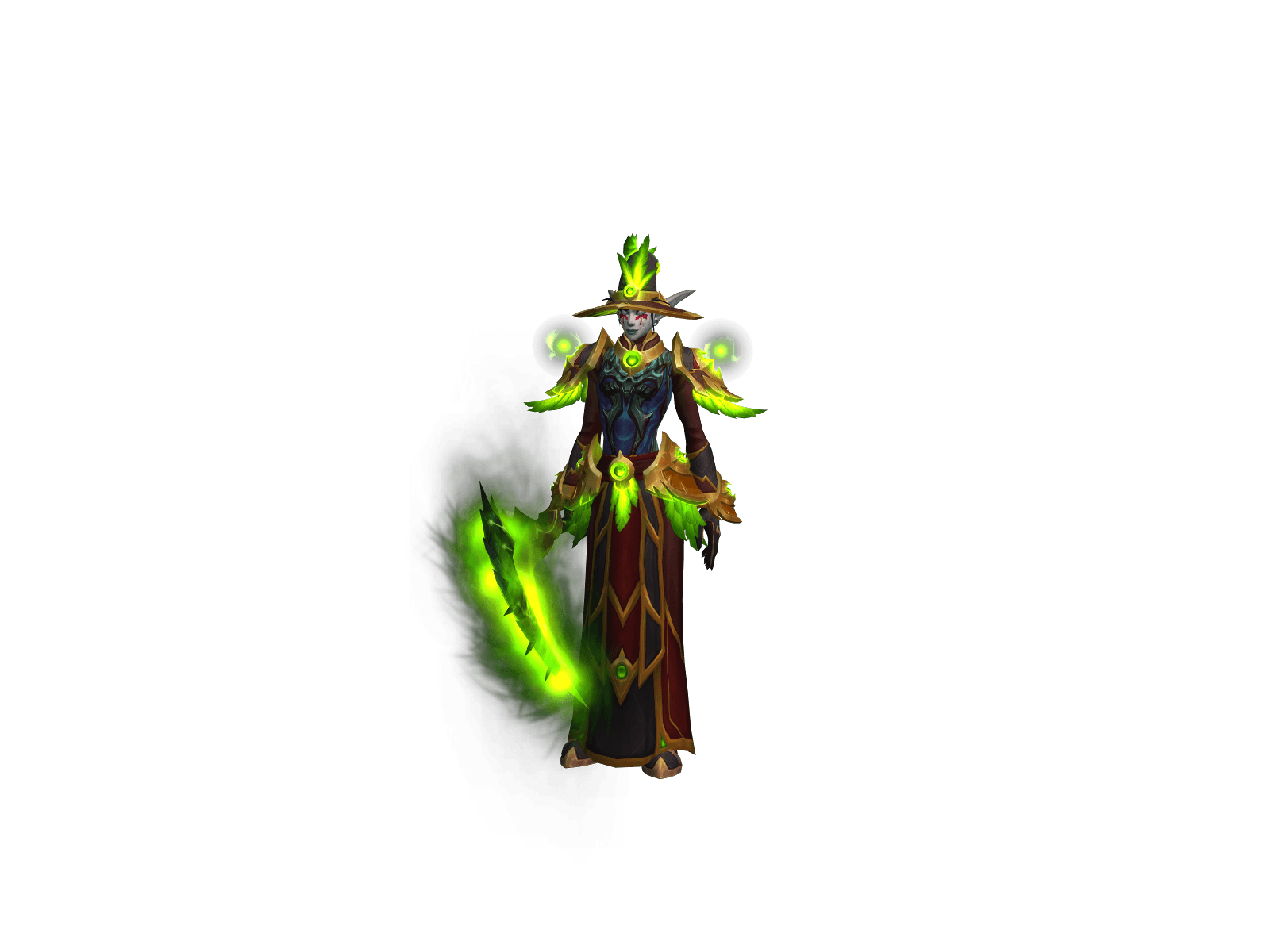 Full character render of Træwæ