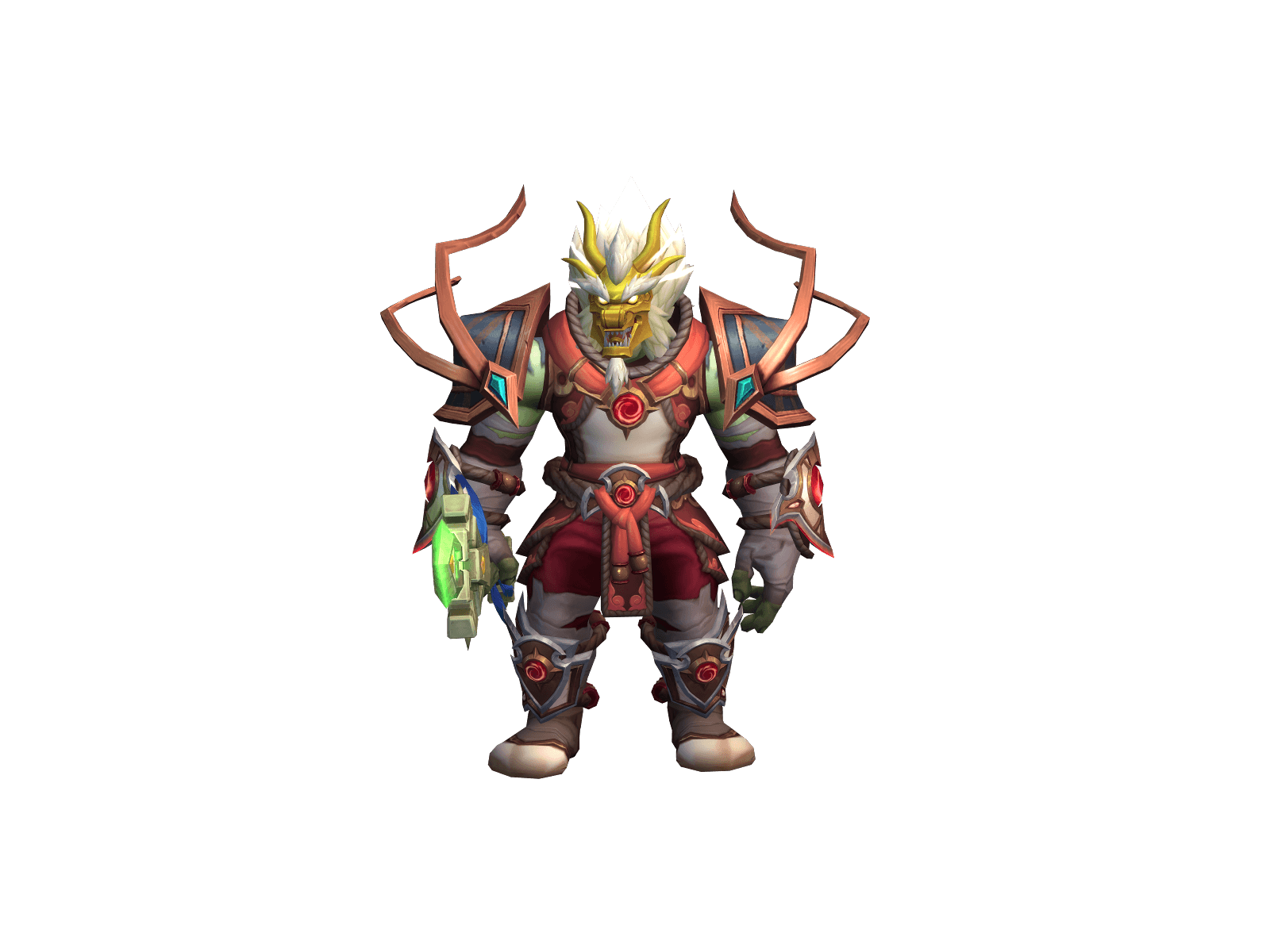 Full character render of Kyax