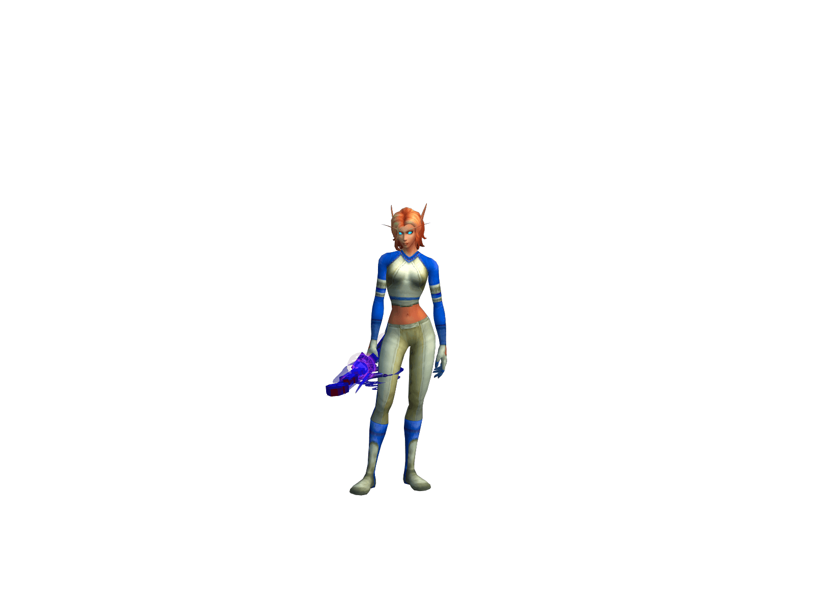 Full character render of Rhymer