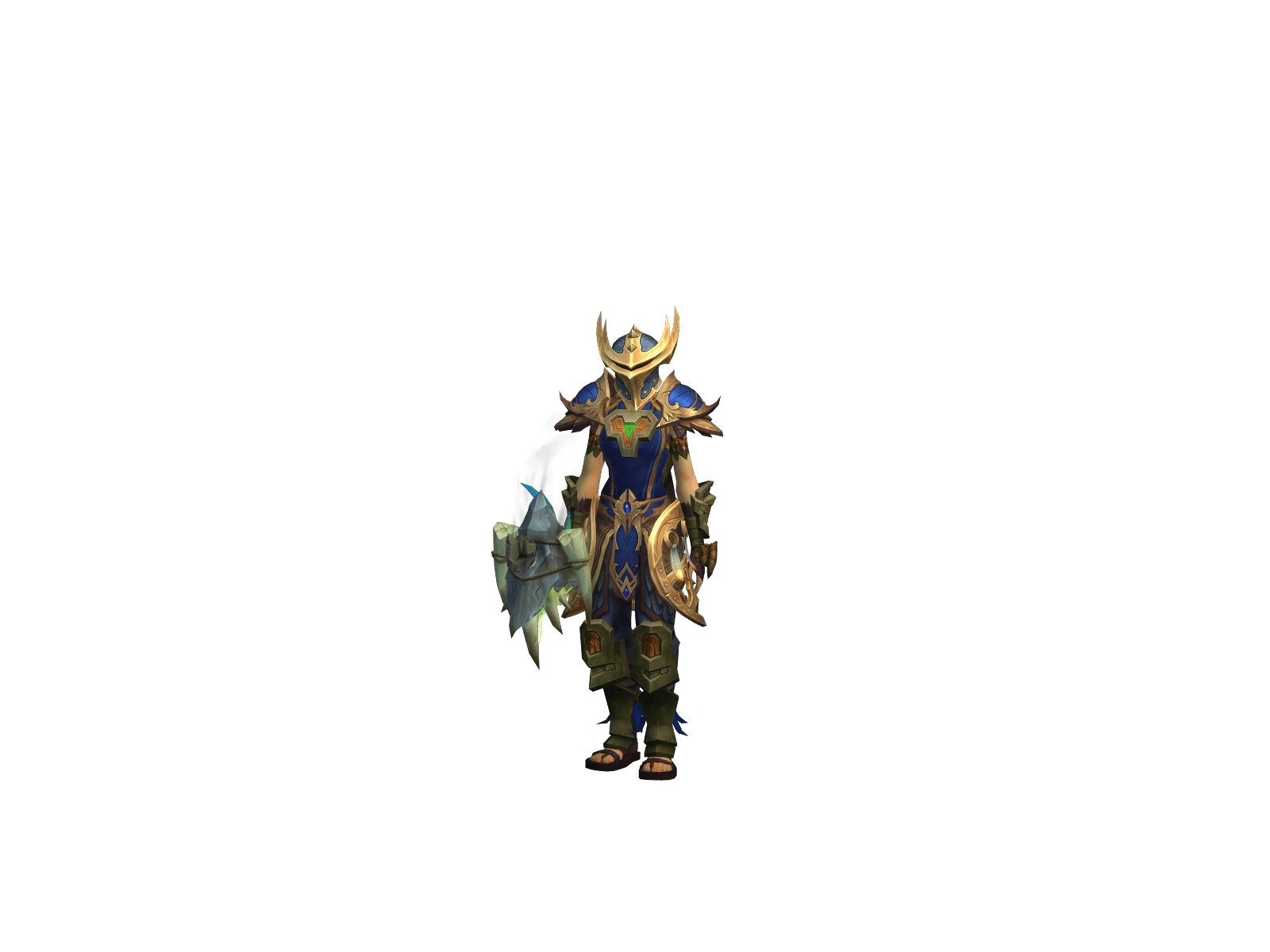 Full character render of Aurally