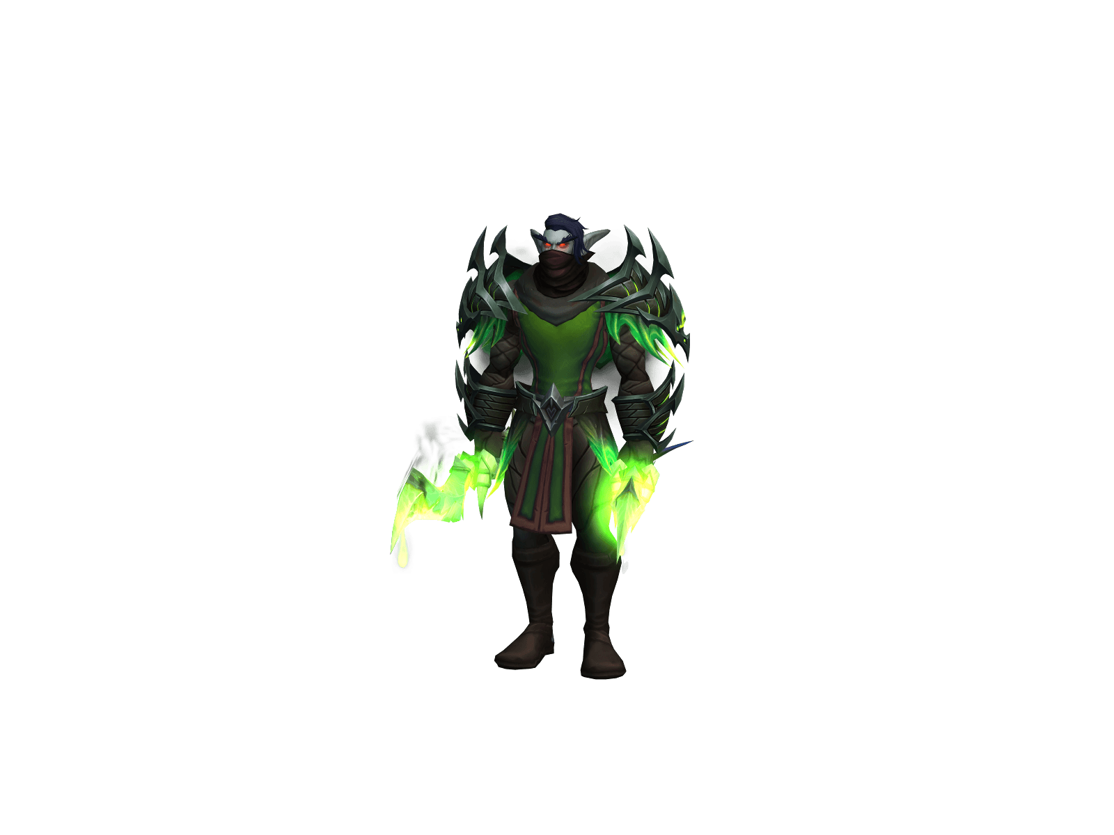 Full character render of Darkfantå