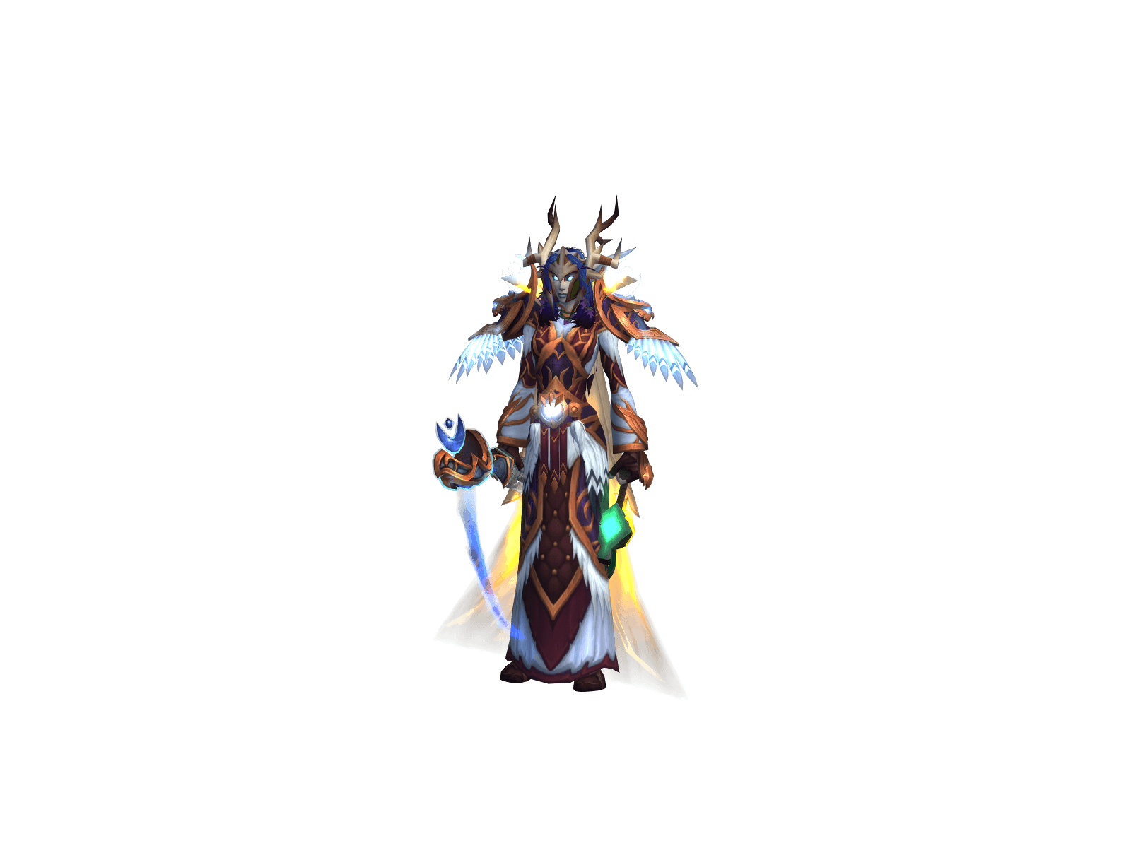 Full character render of Glarewalker