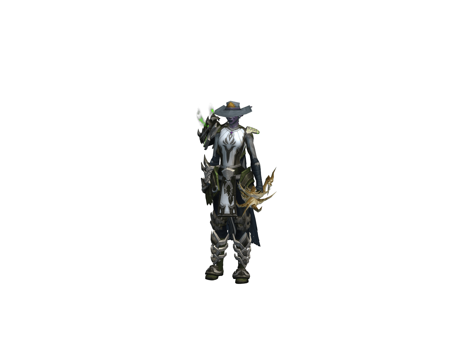 Full character render of Ådhd