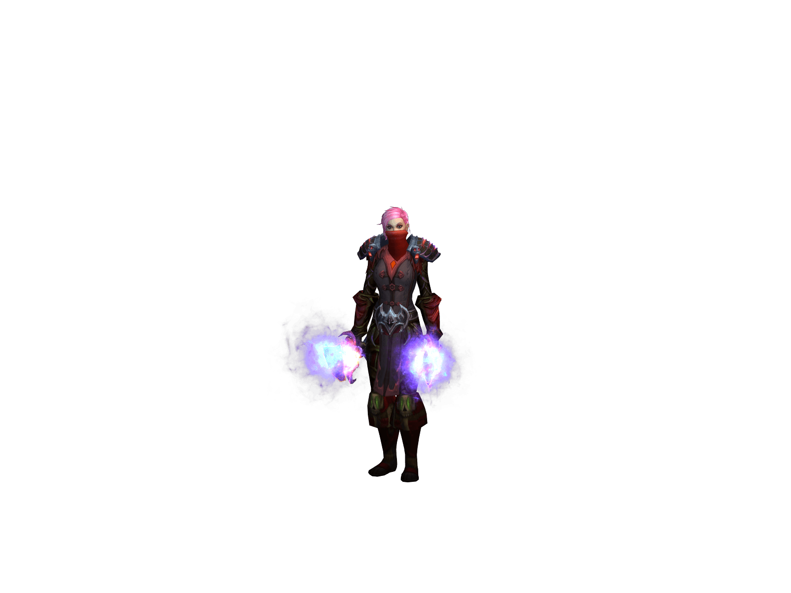 Full character render of Redrog