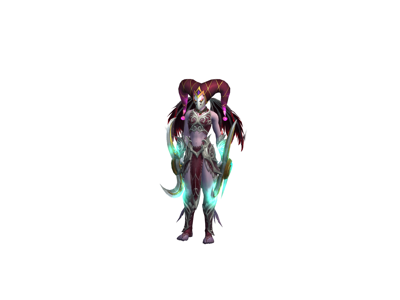 Full character render of Stepback