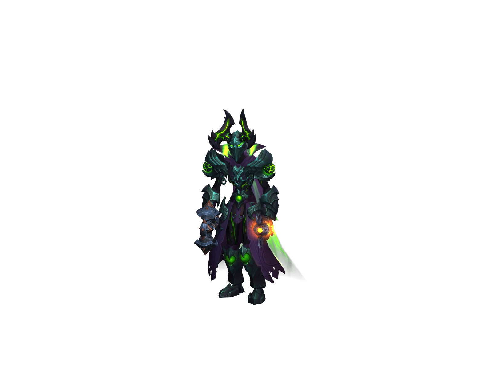 Full character render of Fenrirpriest