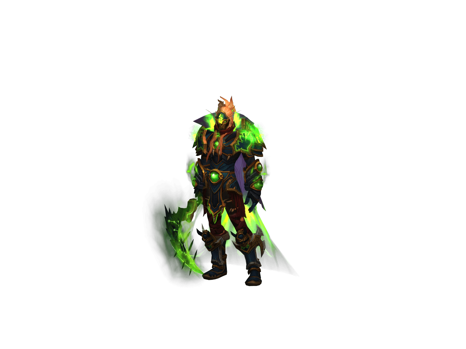 Full character render of Doranzz
