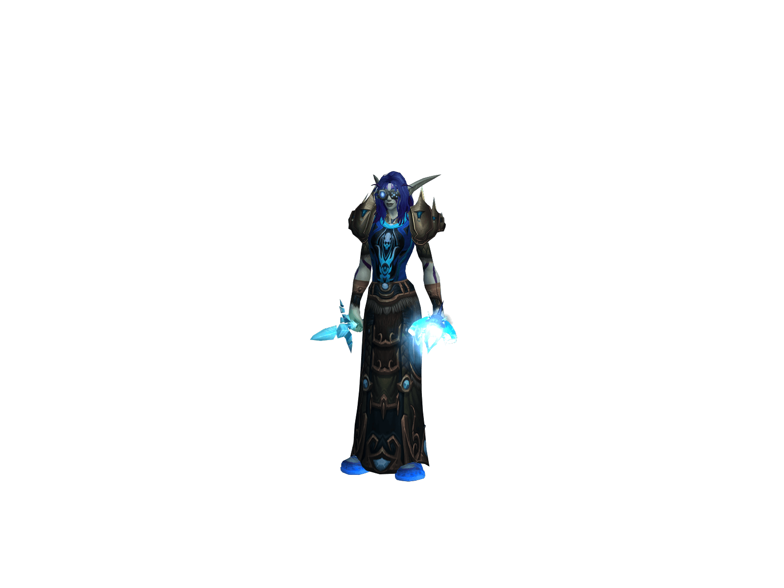 Full character render of Zaegroot