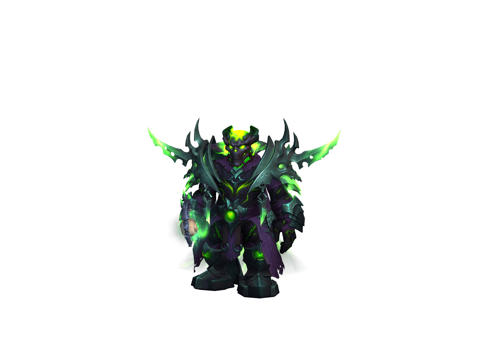 Full character render of Shadowbound