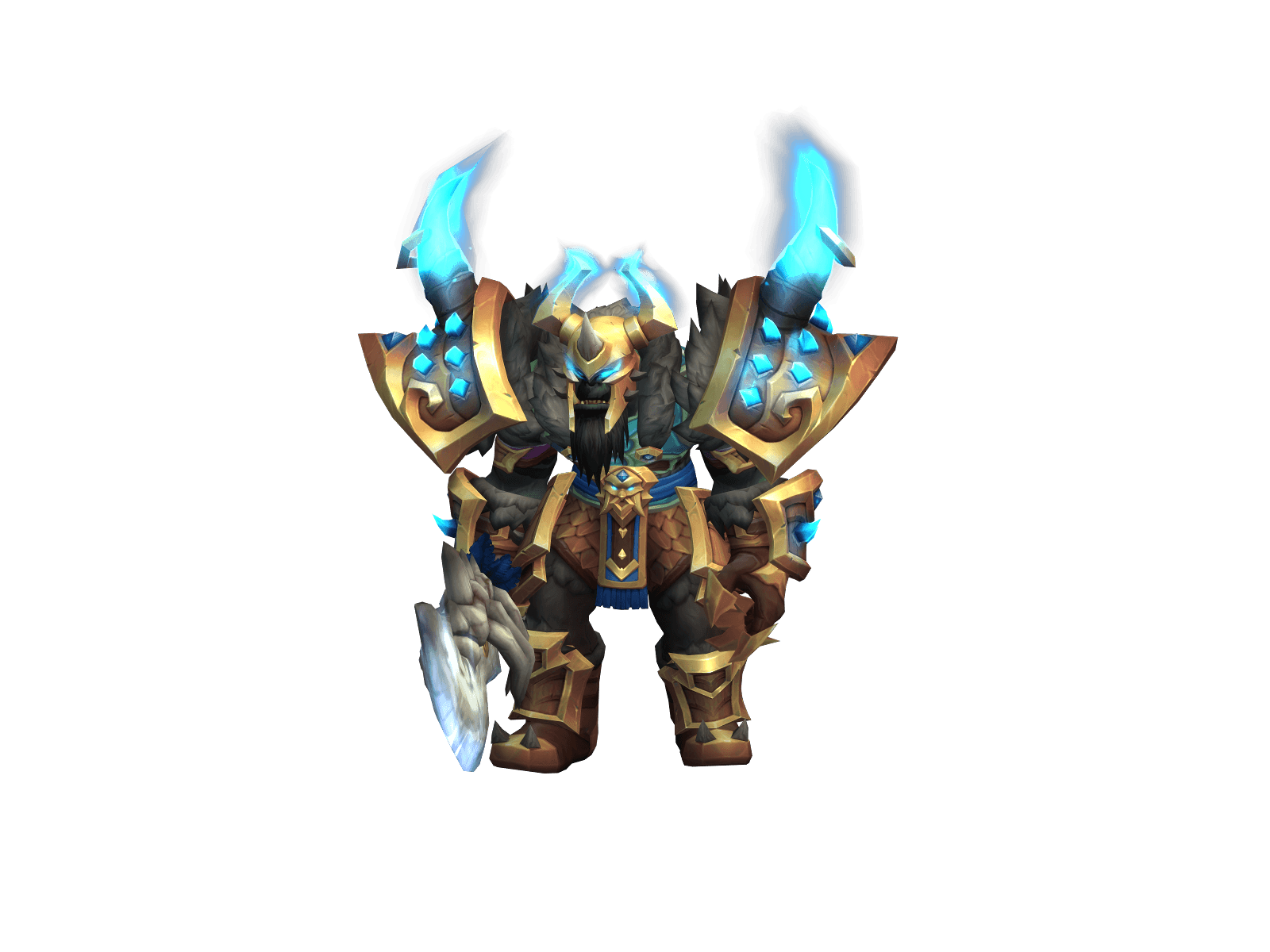 Full character render of Balarok