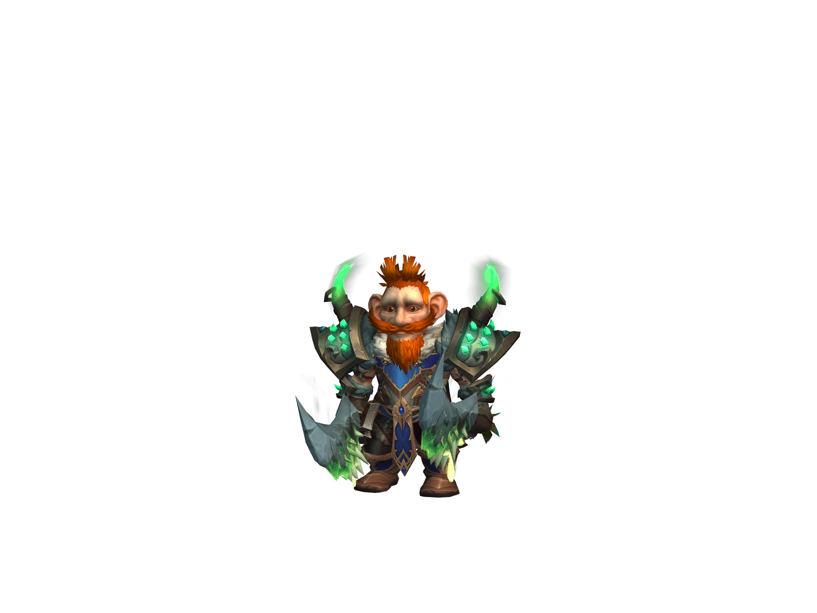 Full character render of Dapengge