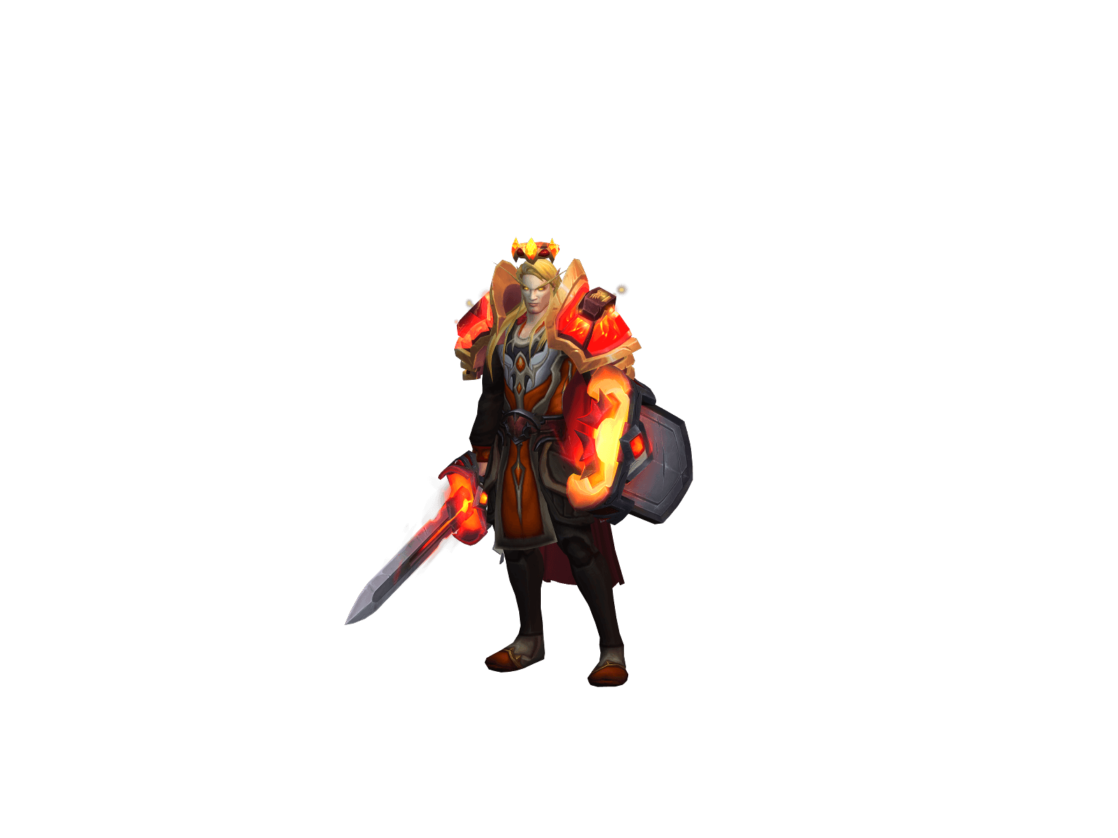 Full character render of Romé