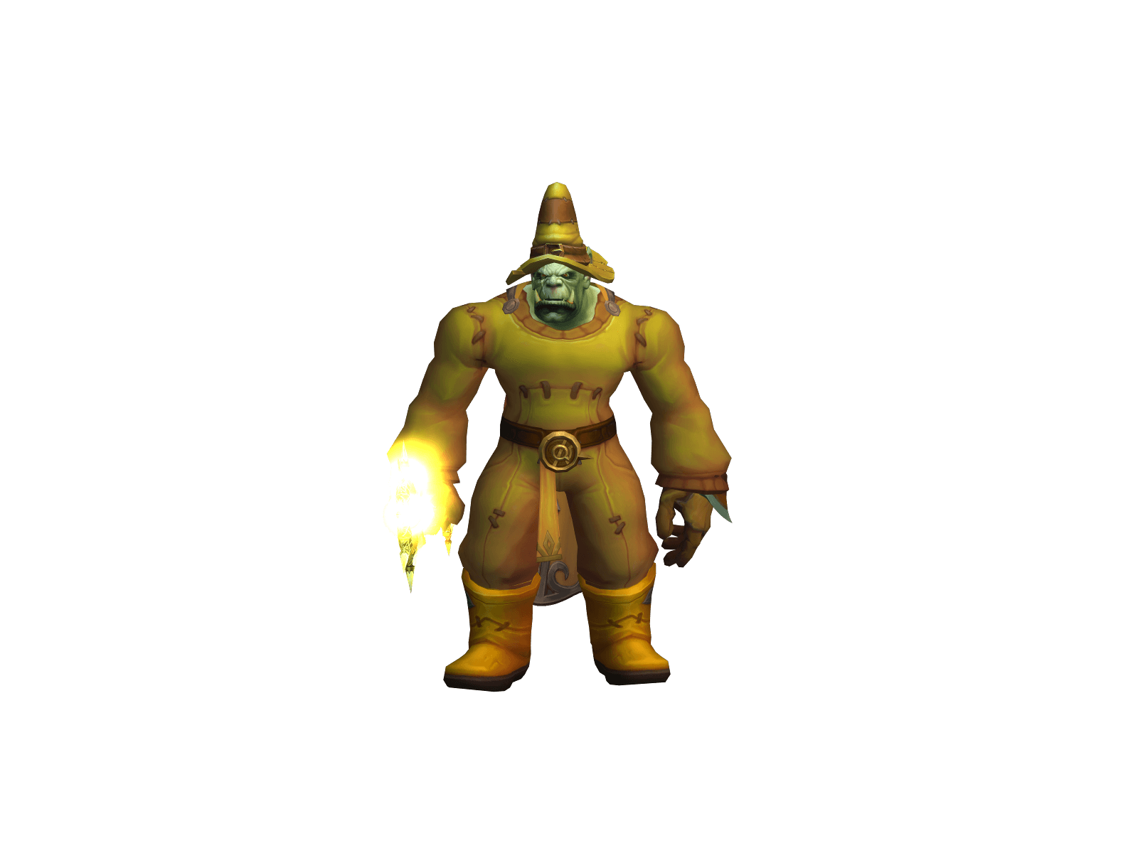 Full character render of Akumà