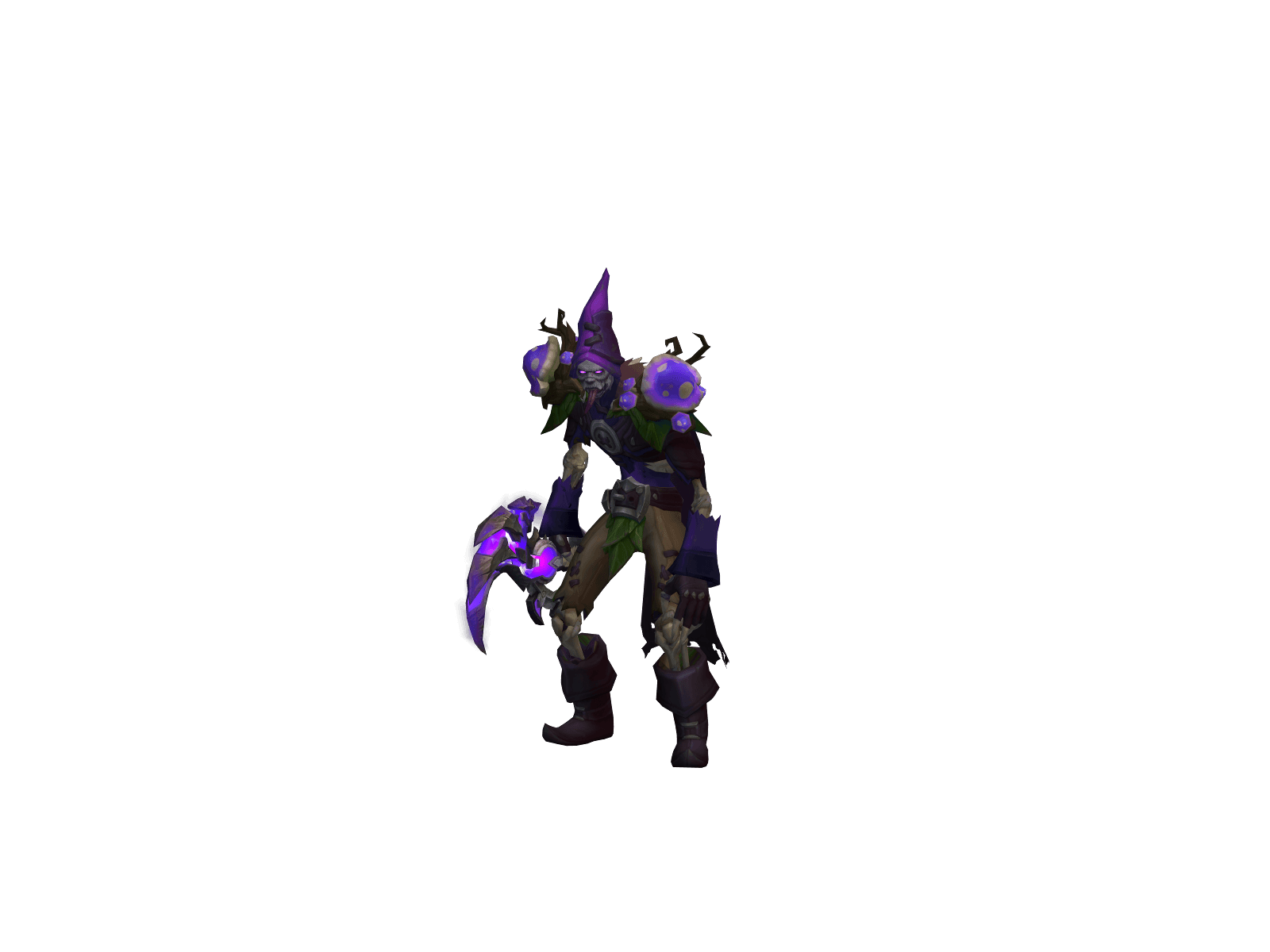Full character render of Devøuring