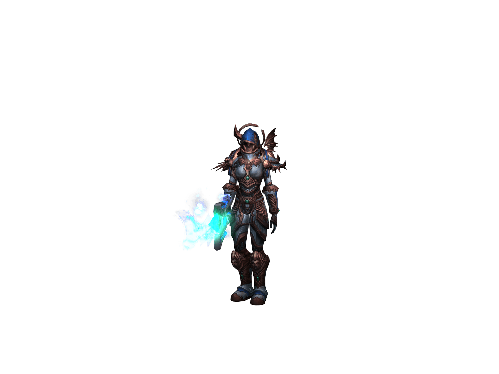 Full character render of Èsdèàth