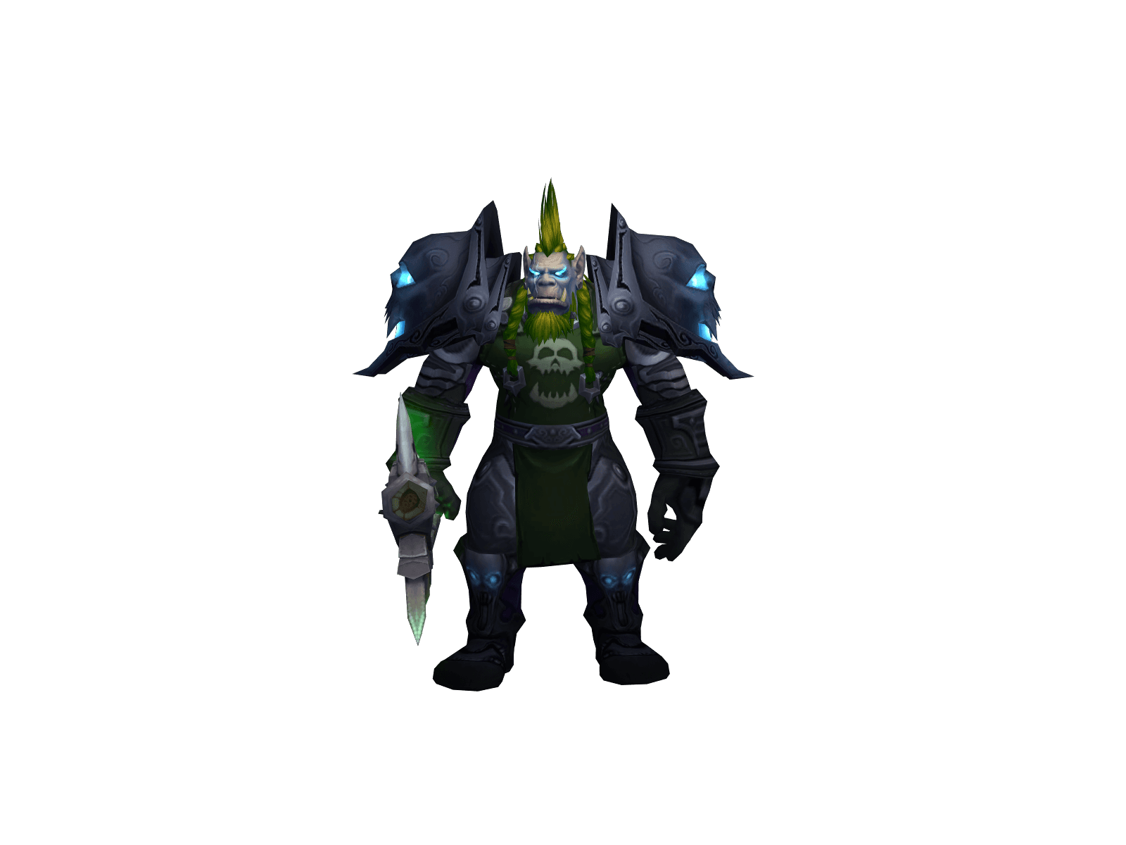 Full character render of Rèquiem