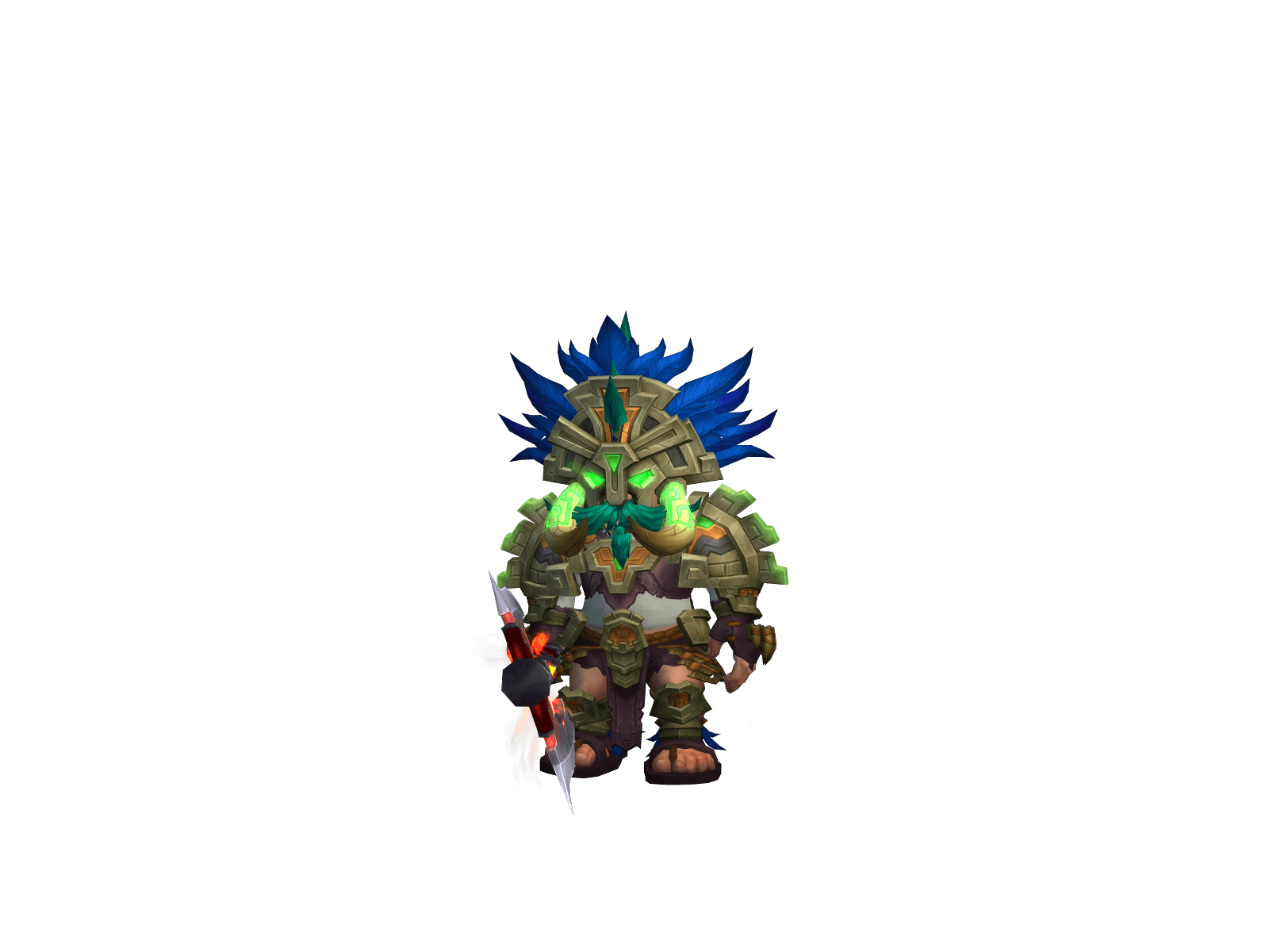 Full character render of Pakhajeonsa