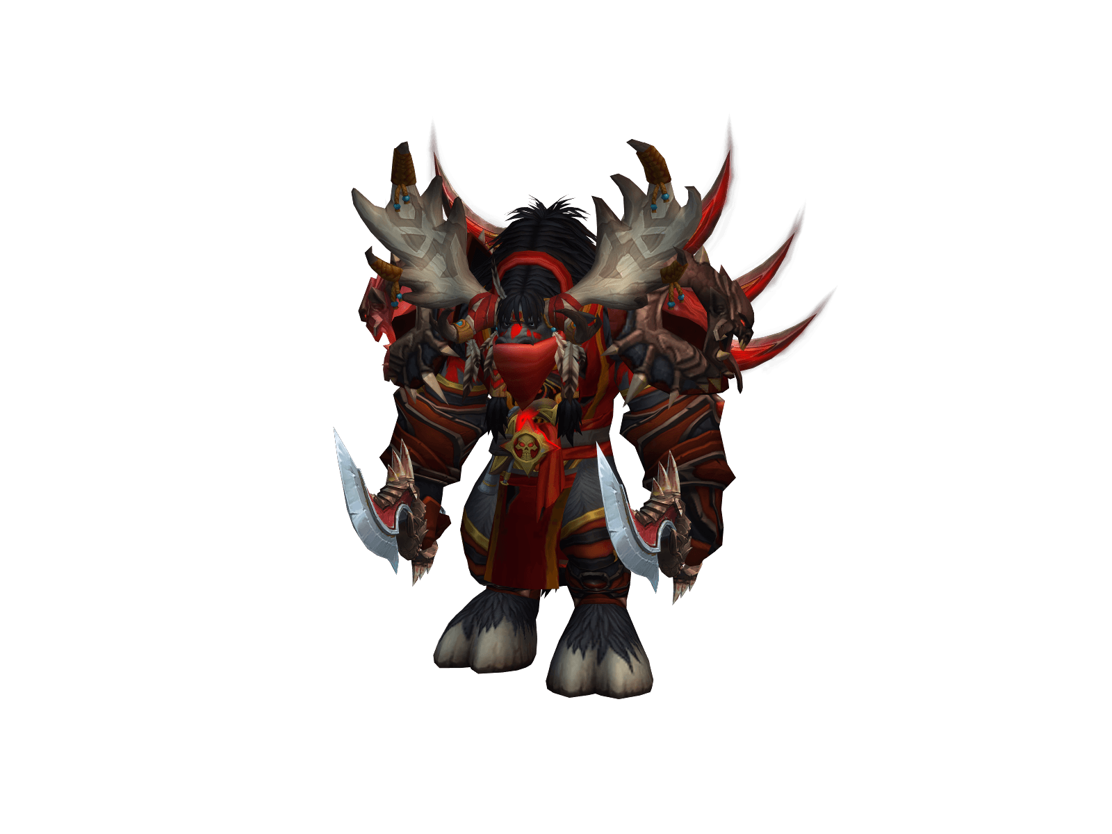 Full character render of Vanncleeff