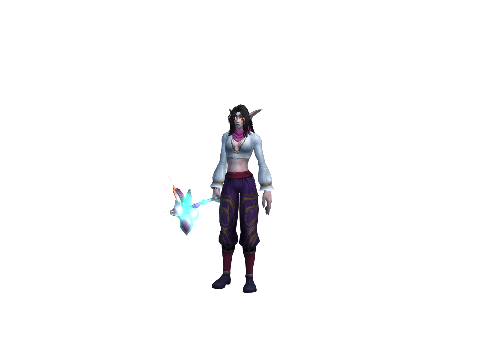 Full character render of Shikox