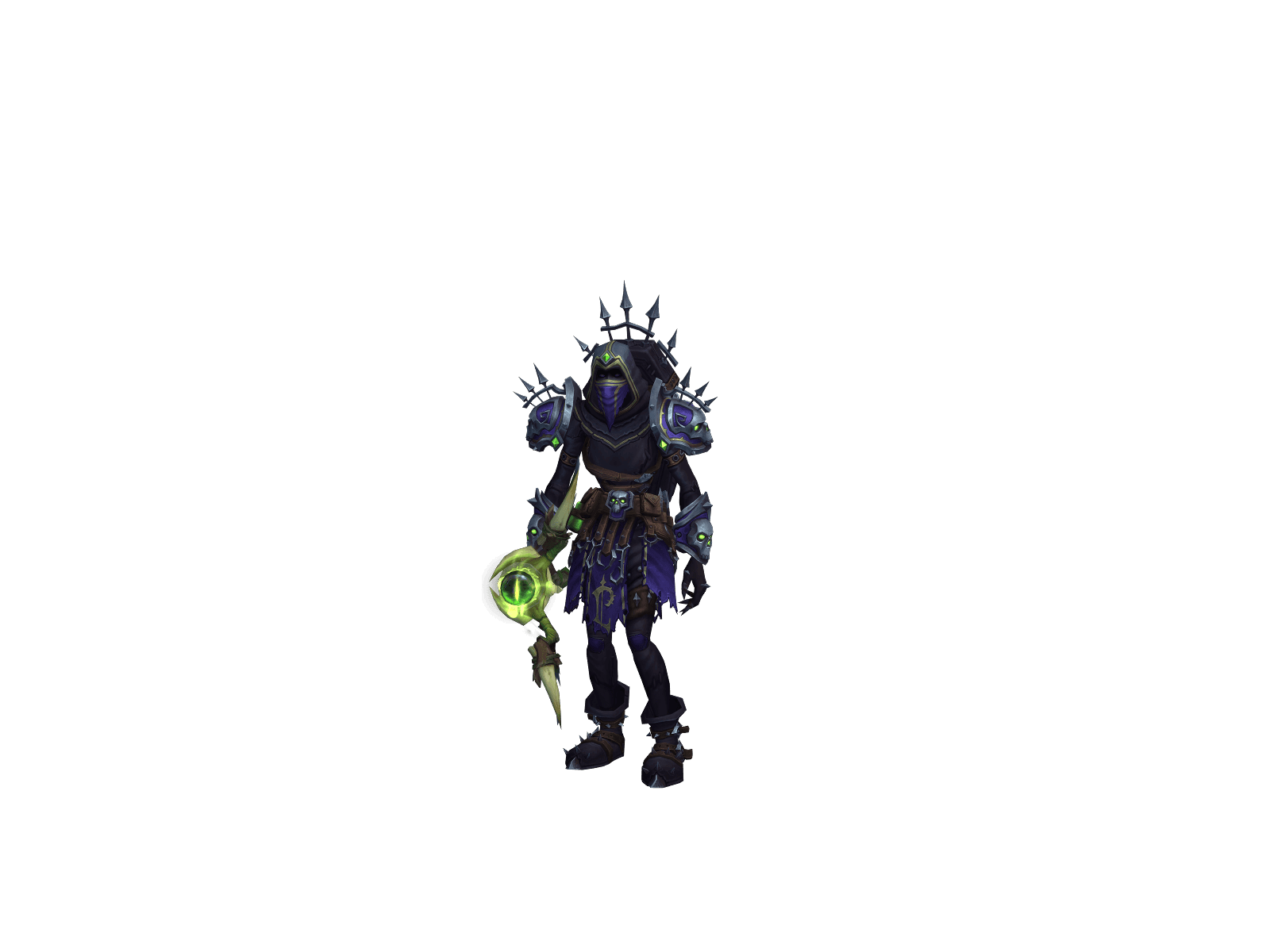 Full character render of Langyi