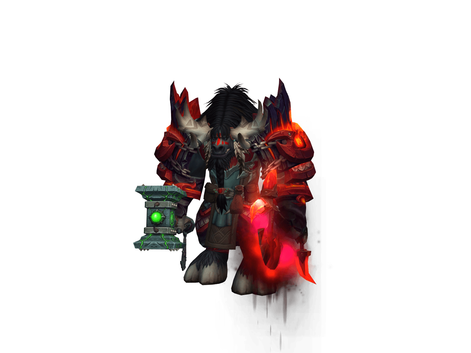 Full character render of Dønkx