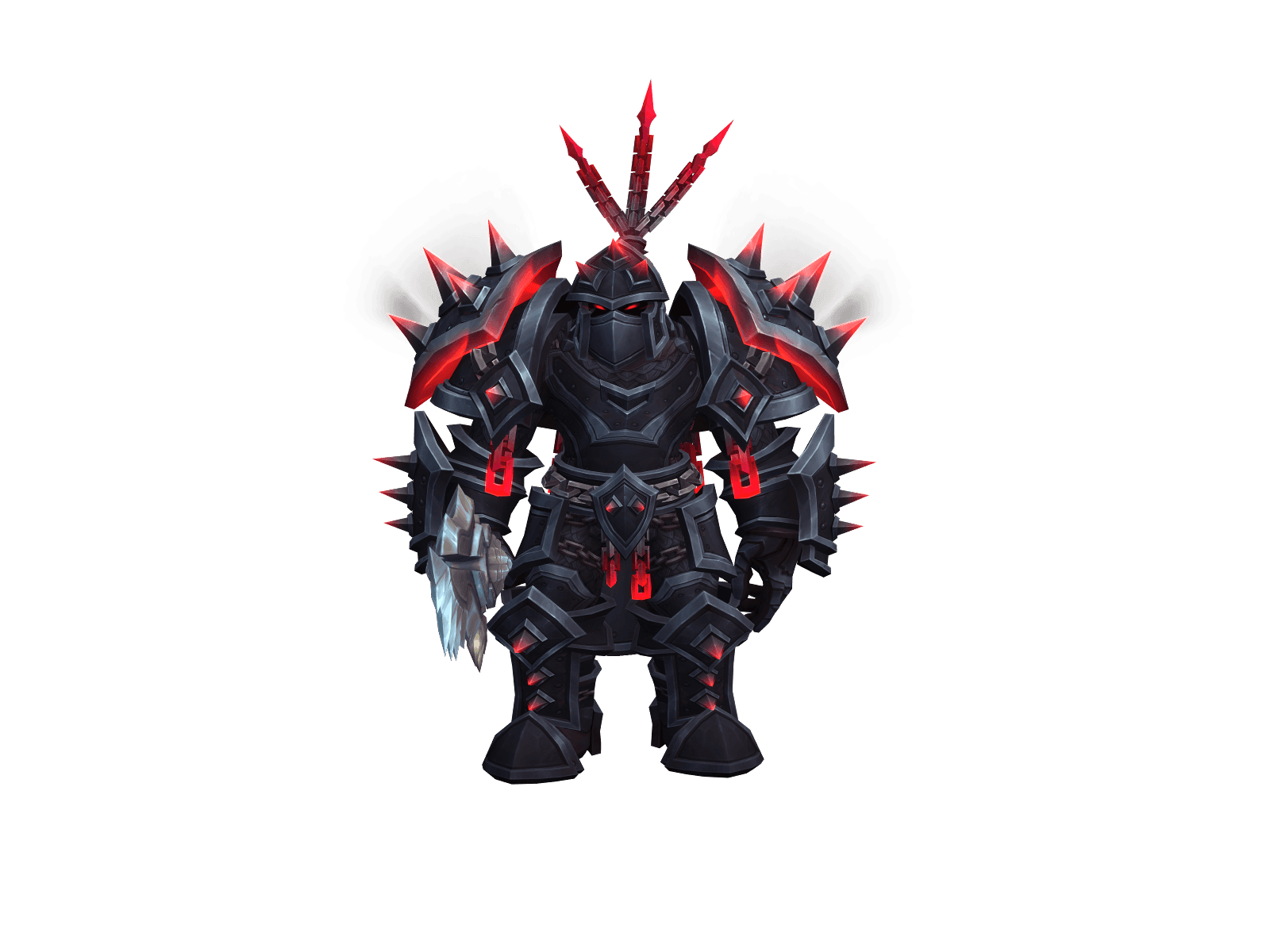 Full character render of Dukagã
