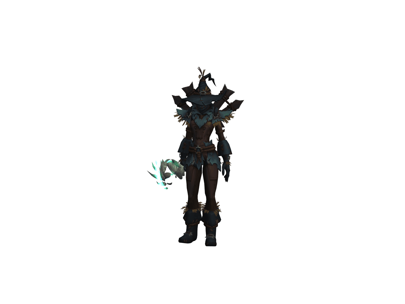 Full character render of Sníky
