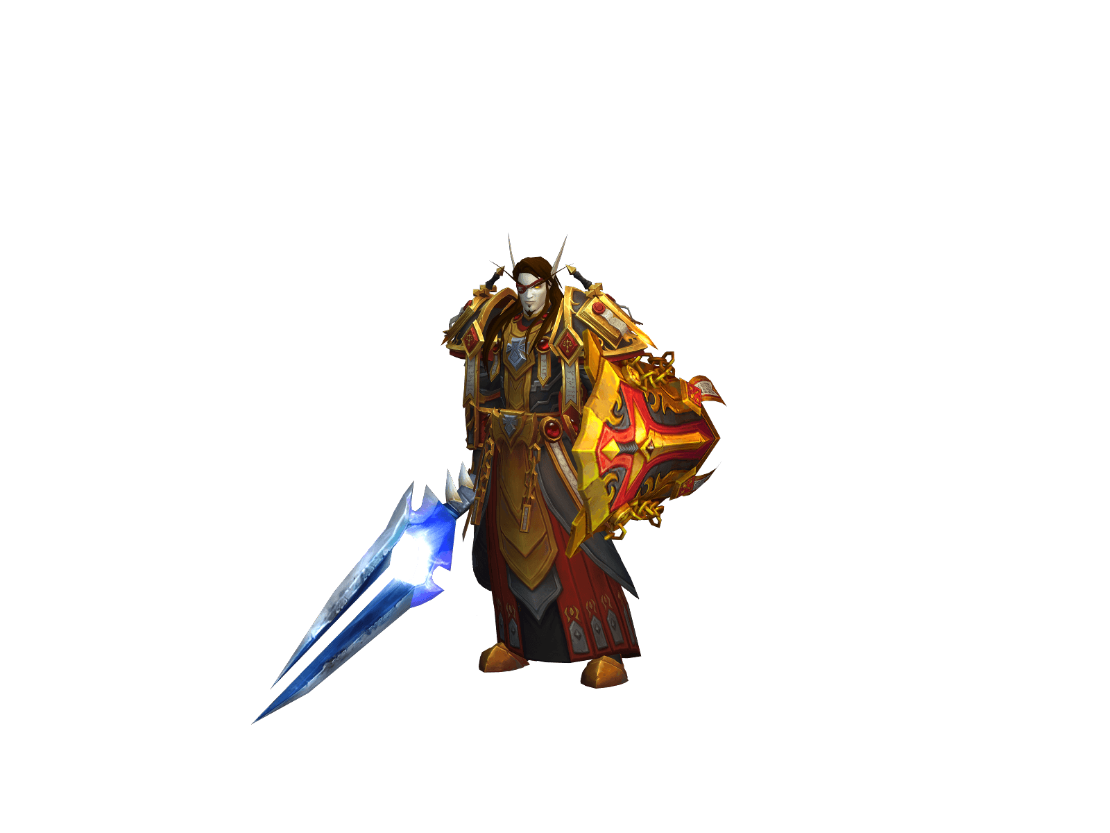 Full character render of Elliade
