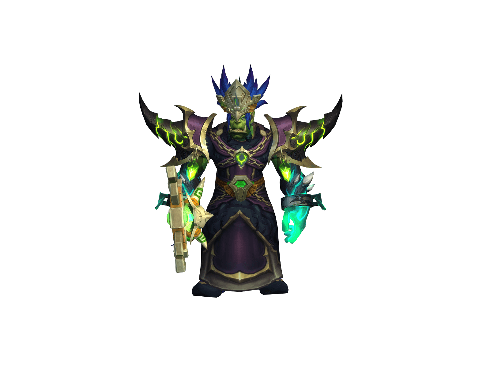 Full character render of Blodrain