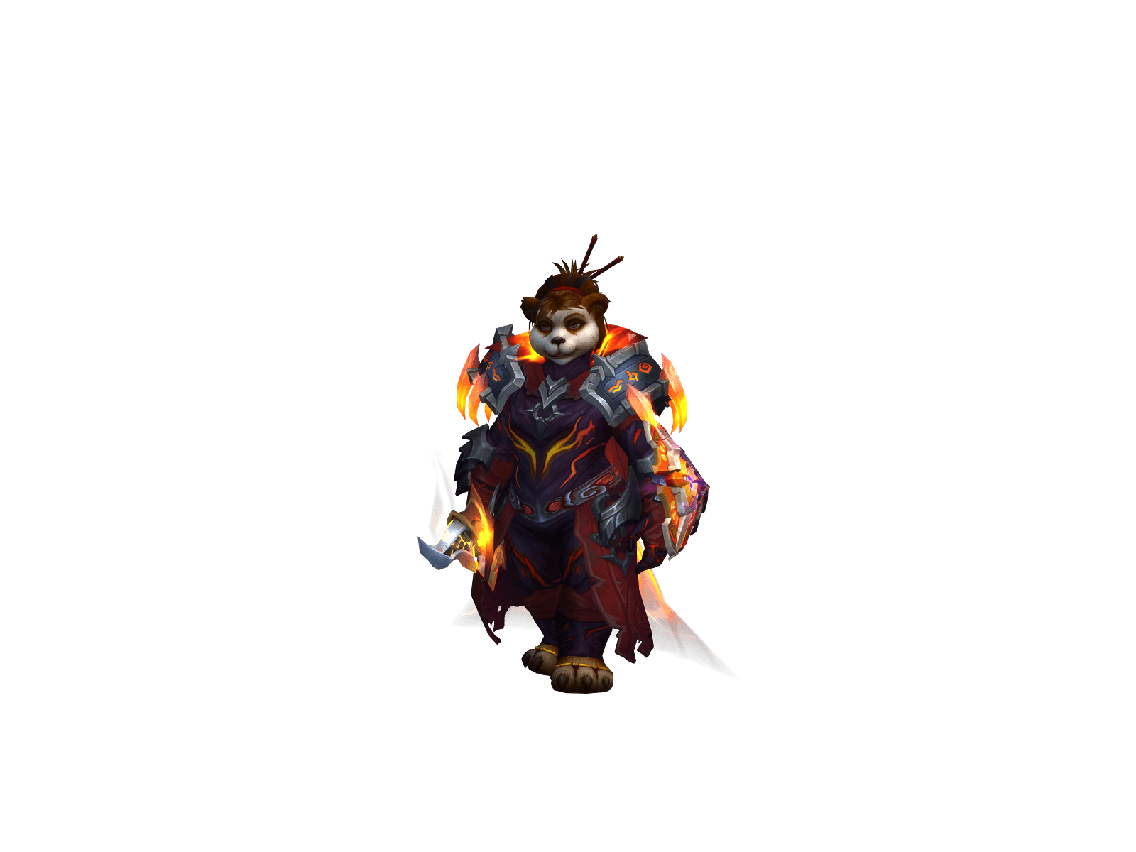Full character render of Emisha