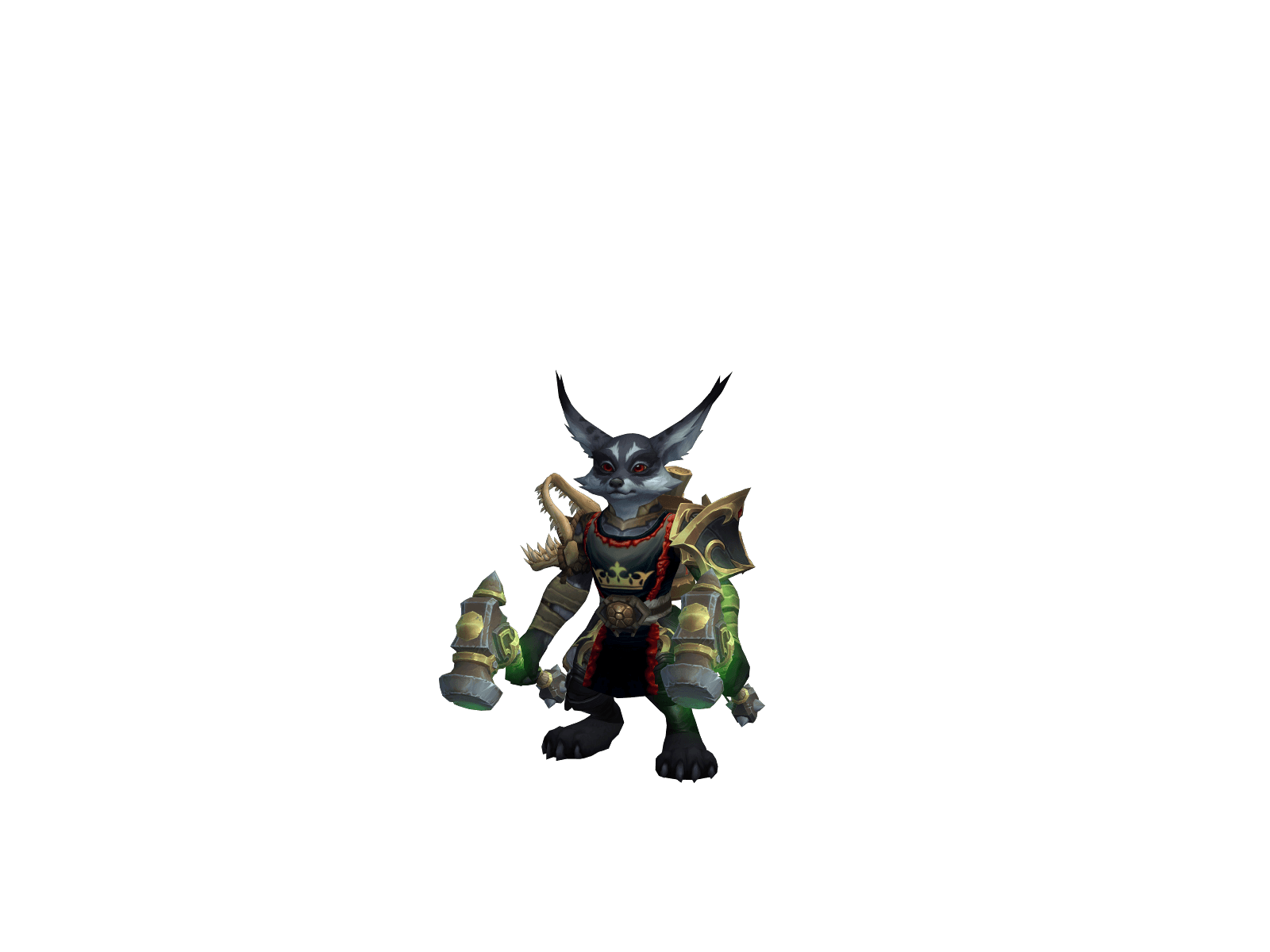 Full character render of Chocolate