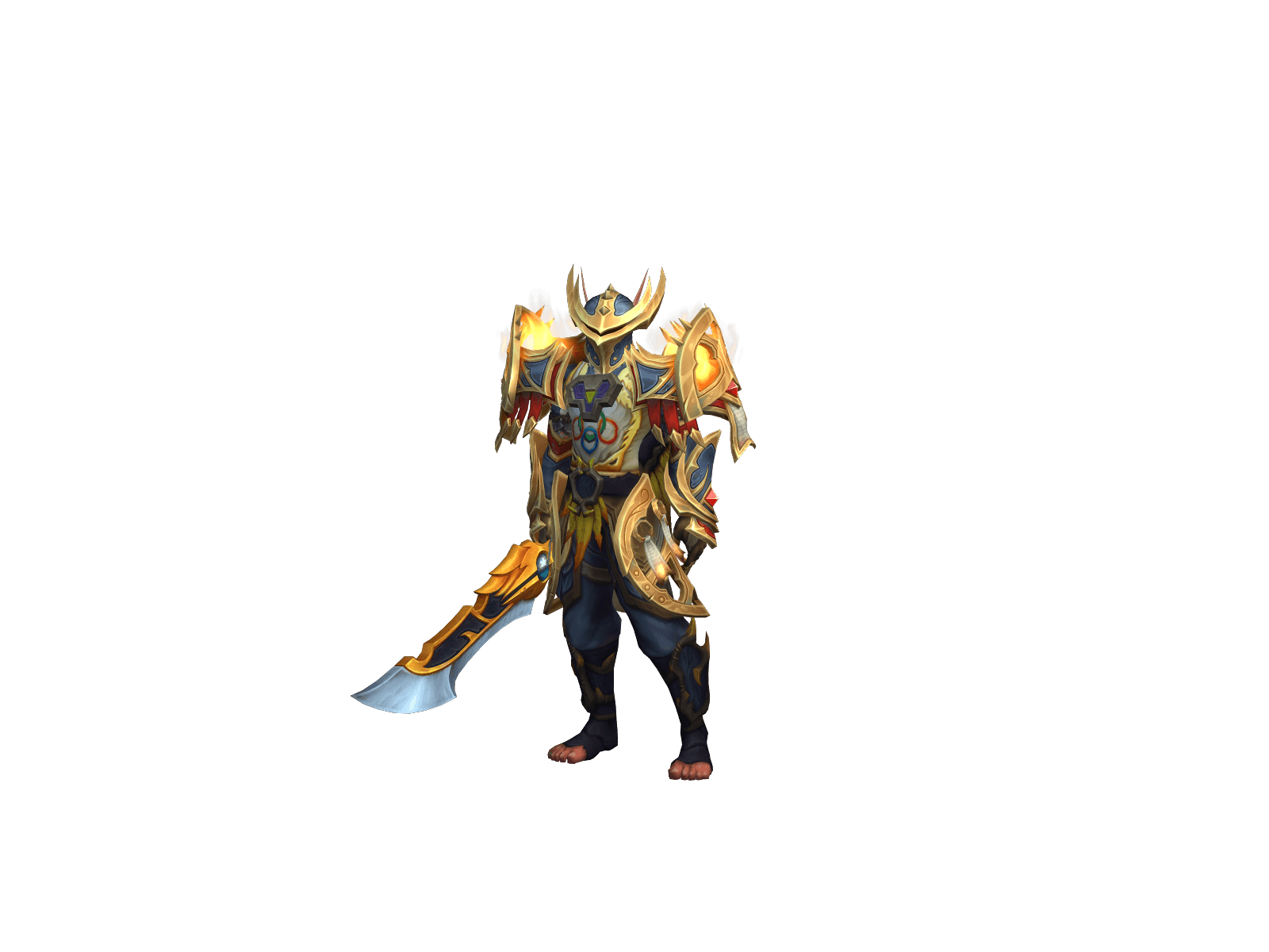 Full character render of Creamygees