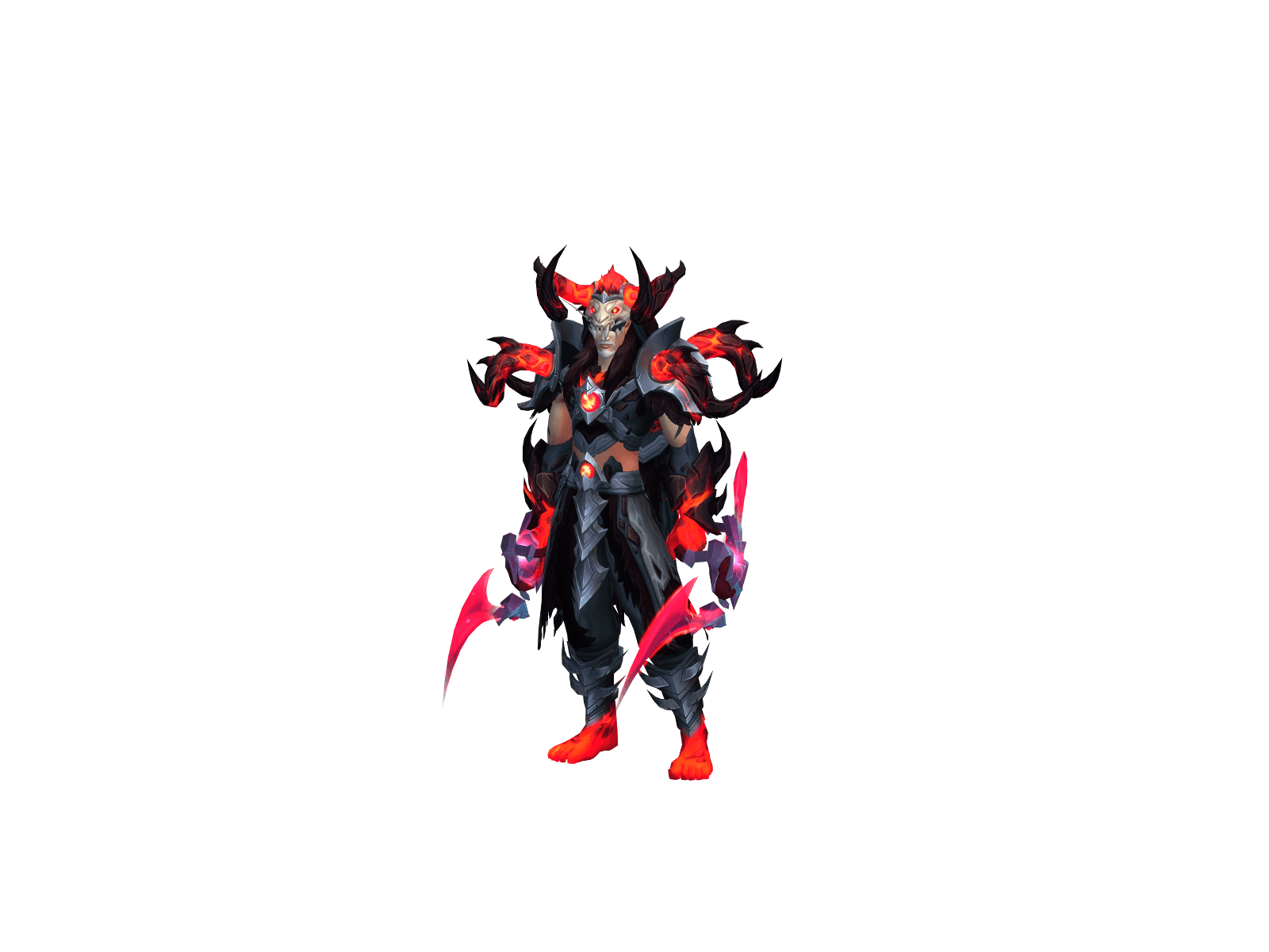 Full character render of Devourer
