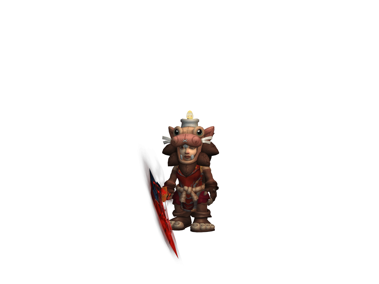 Full character render of Desperate