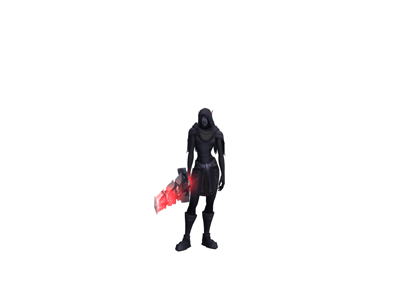 Full character render of Koralin
