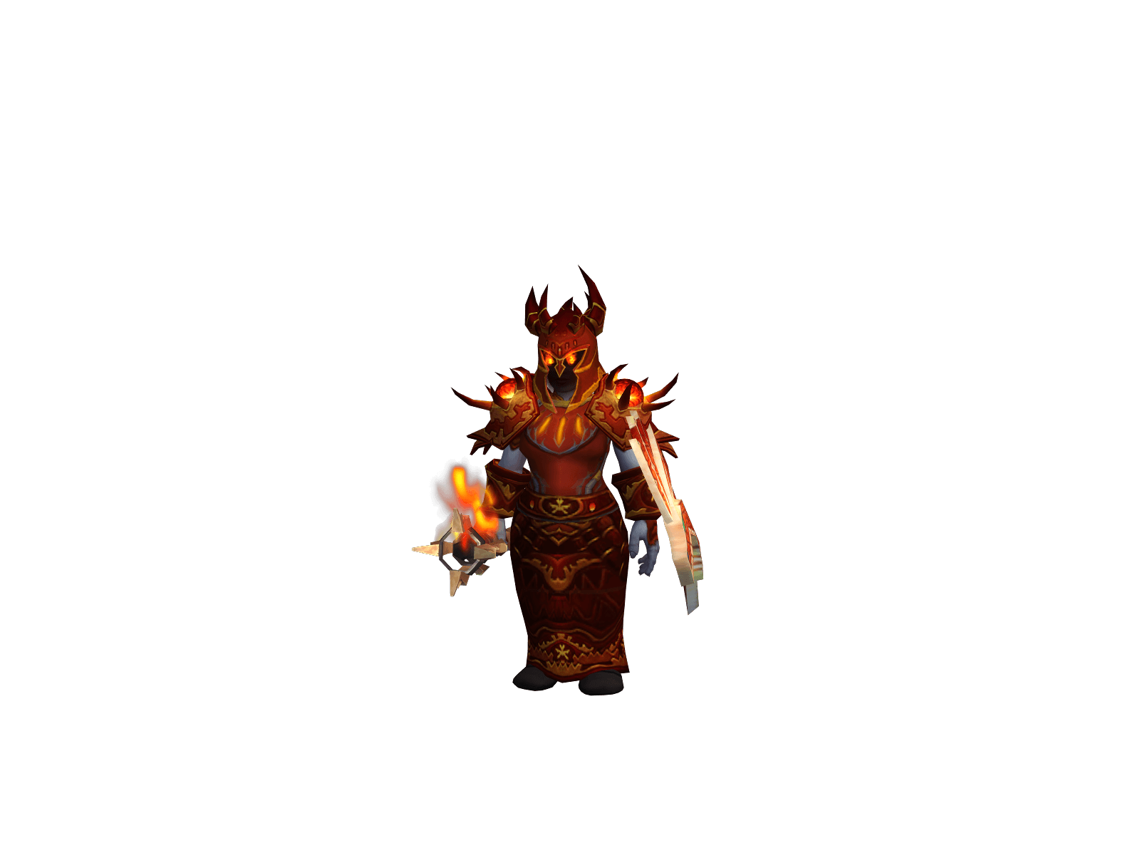 Full character render of Voodoowurm