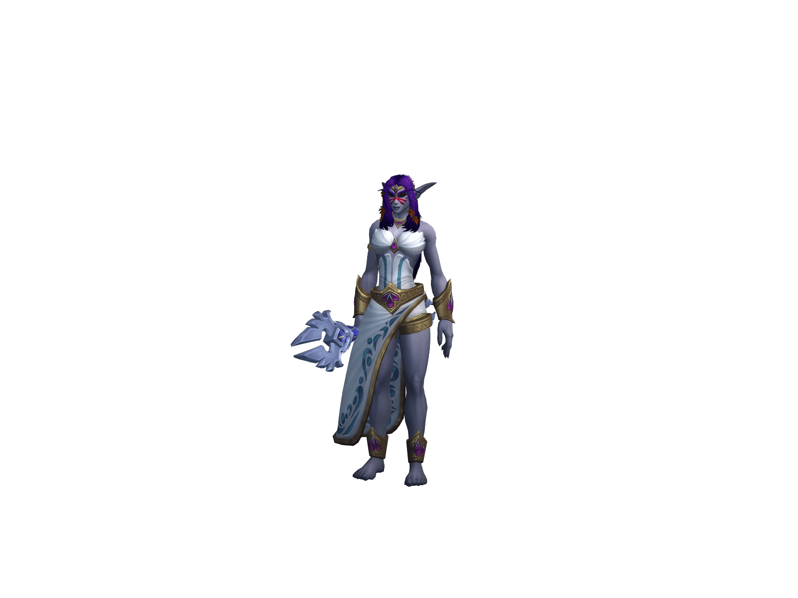 Full character render of Gravewrum