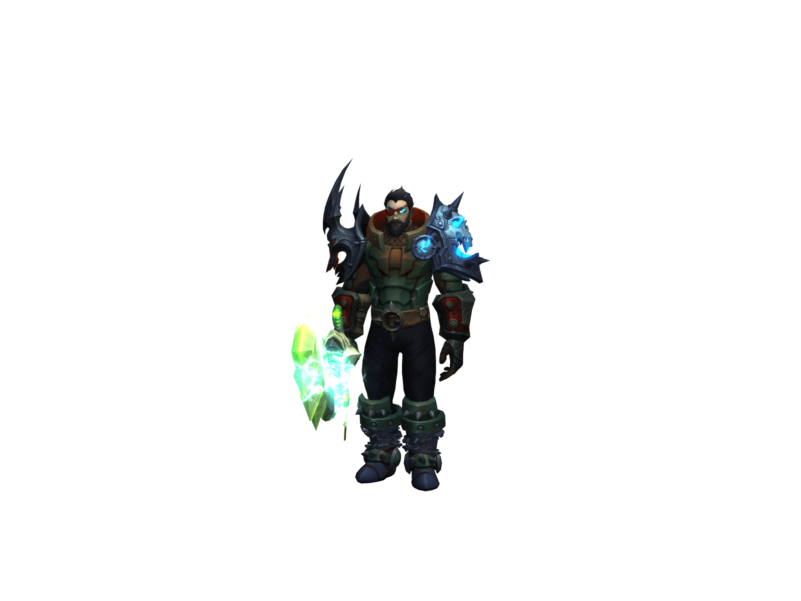 Full character render of Xahle