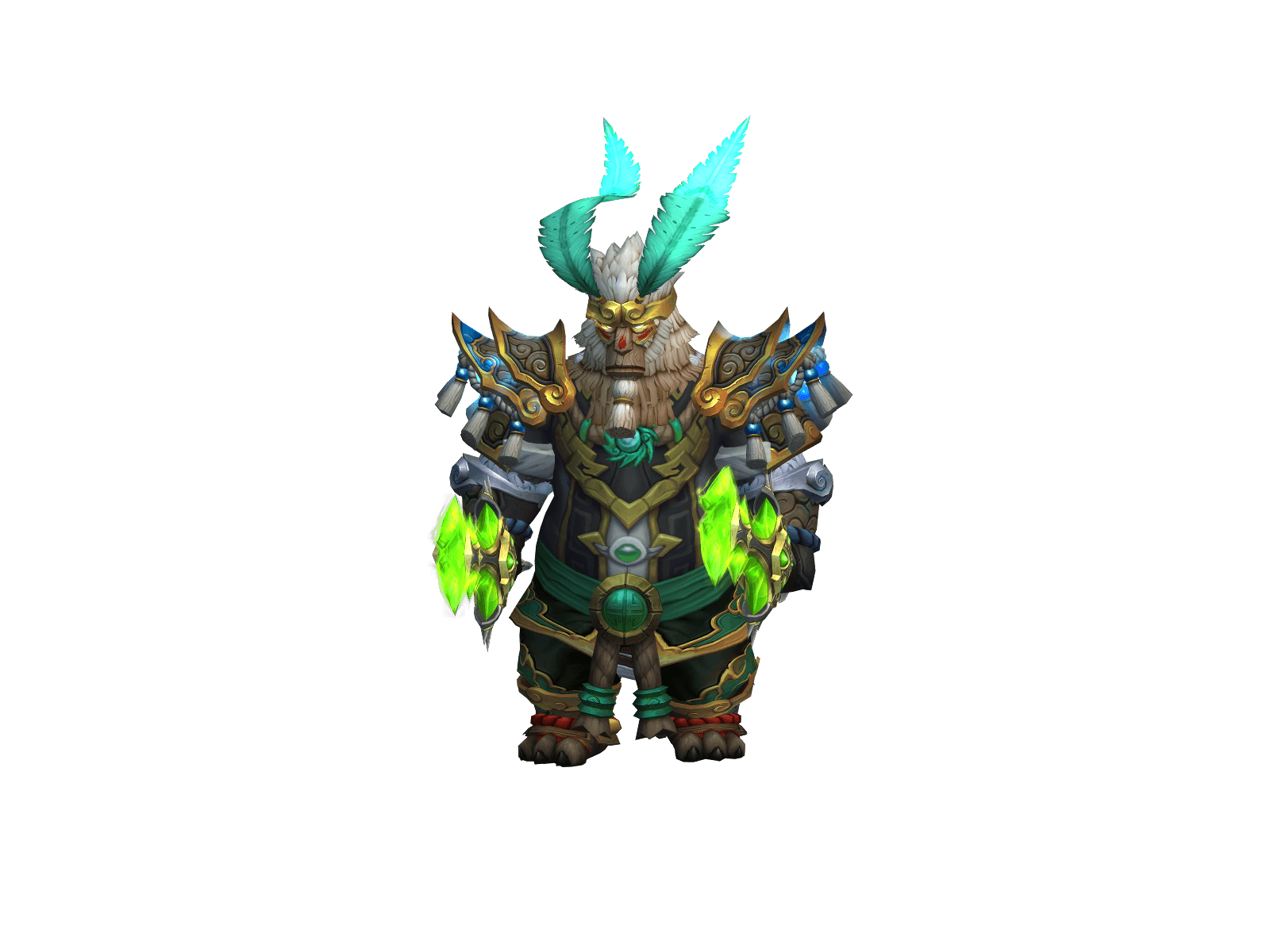 Full character render of Kungpowpoee
