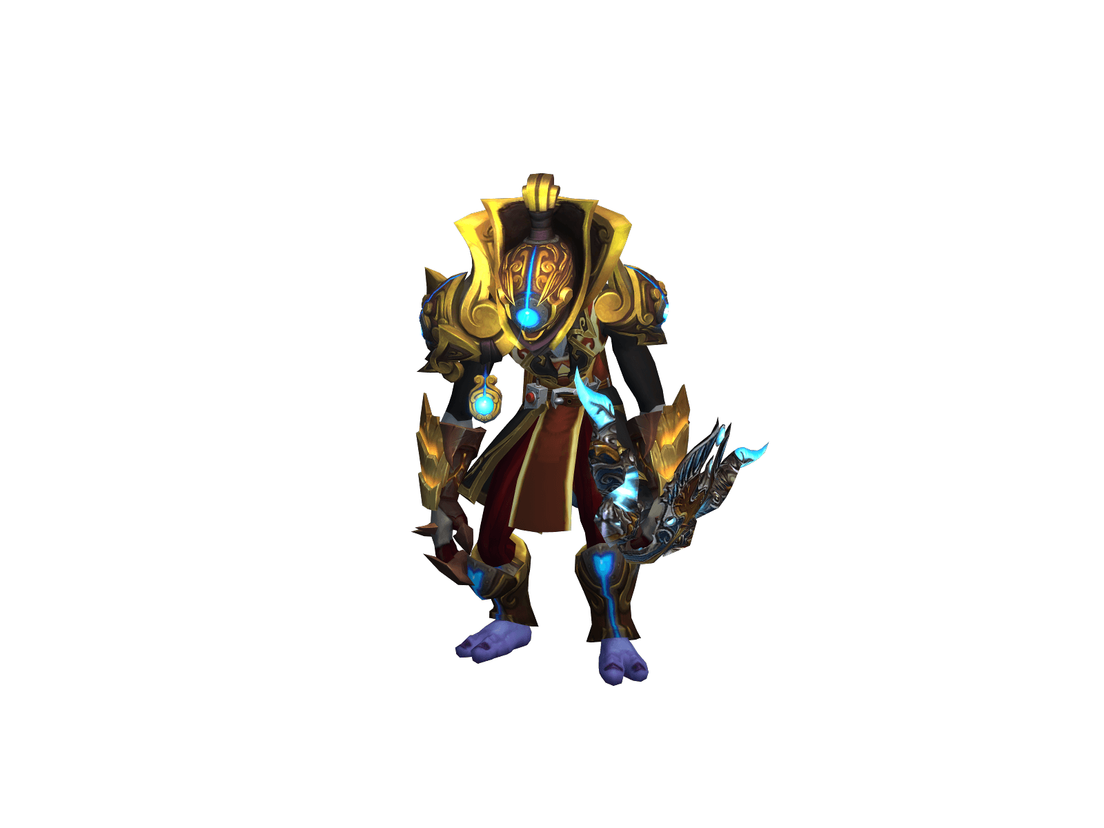 Full character render of Hunterkiil