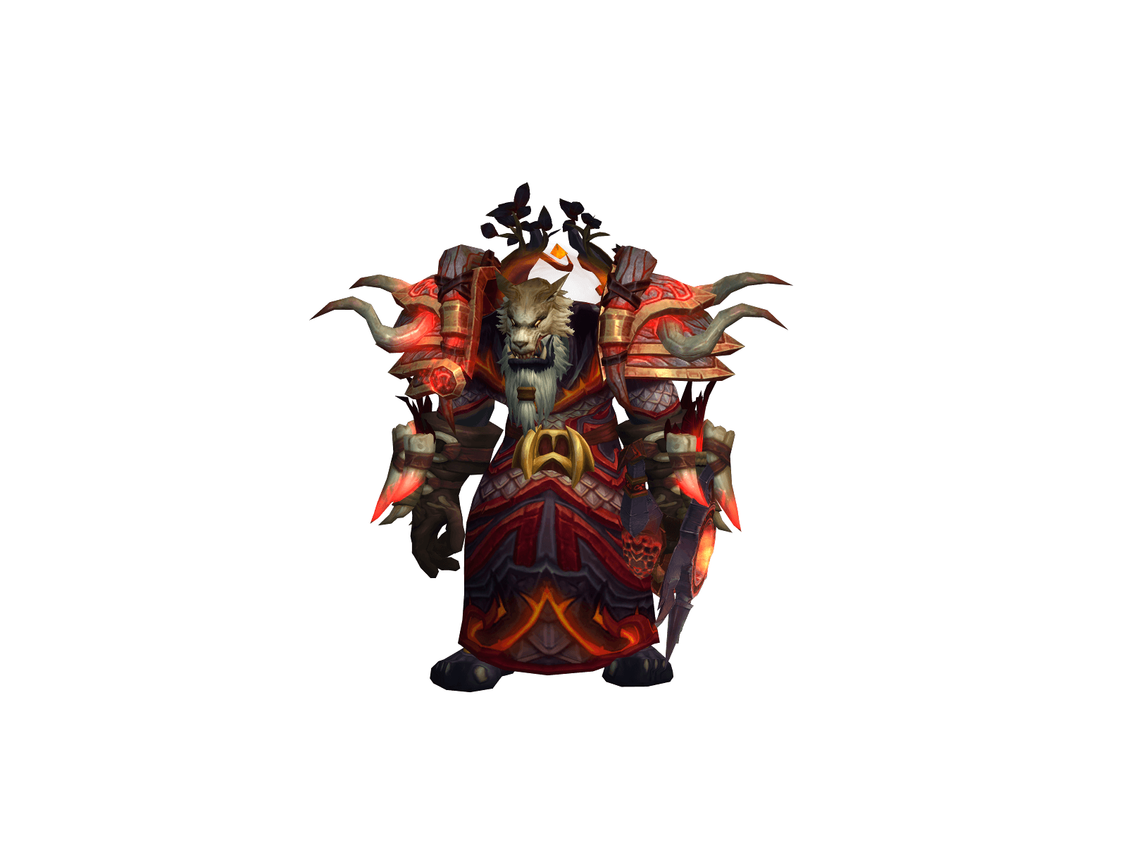 Full character render of Dababayaga