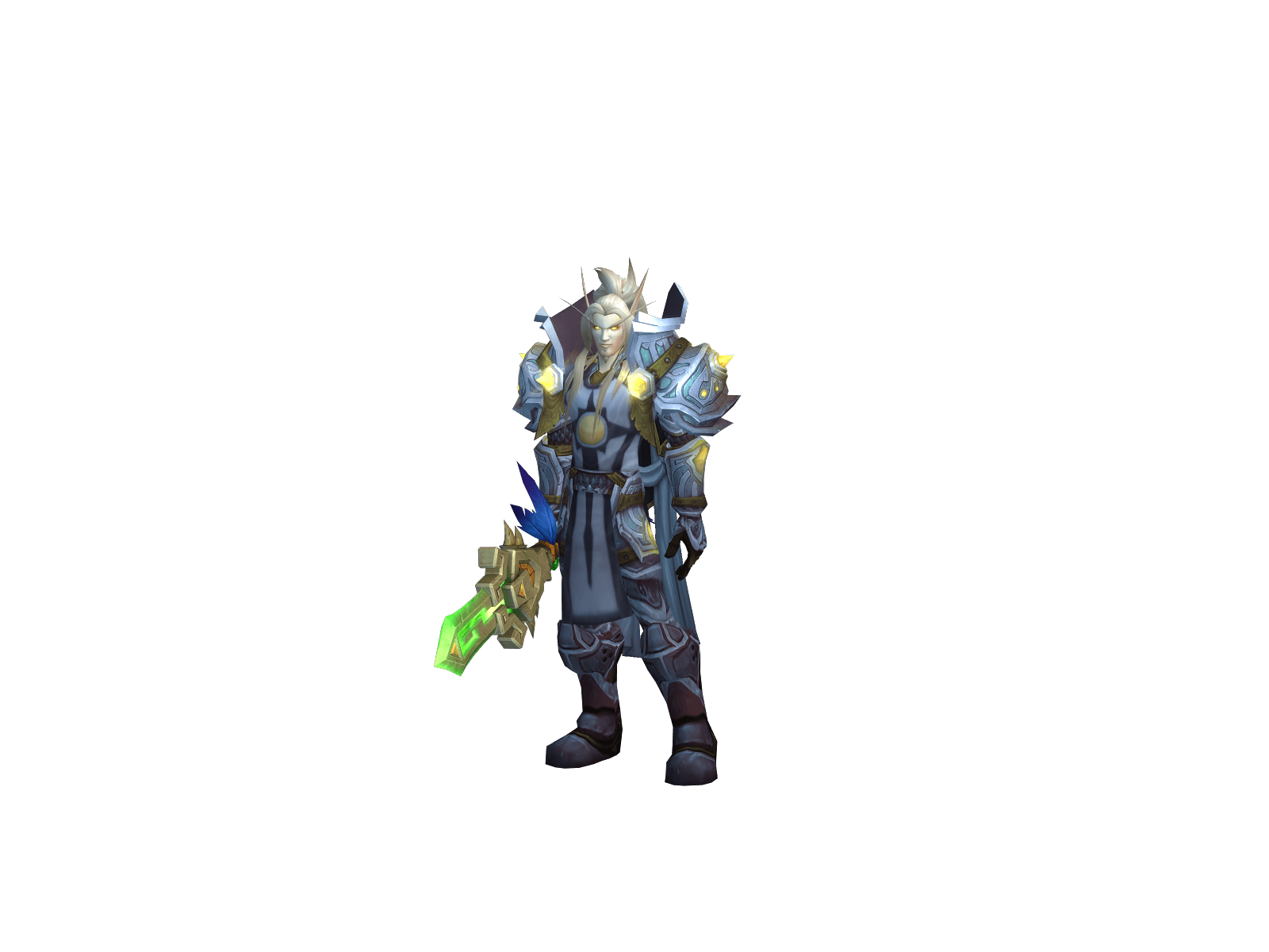 Full character render of Blackgrace